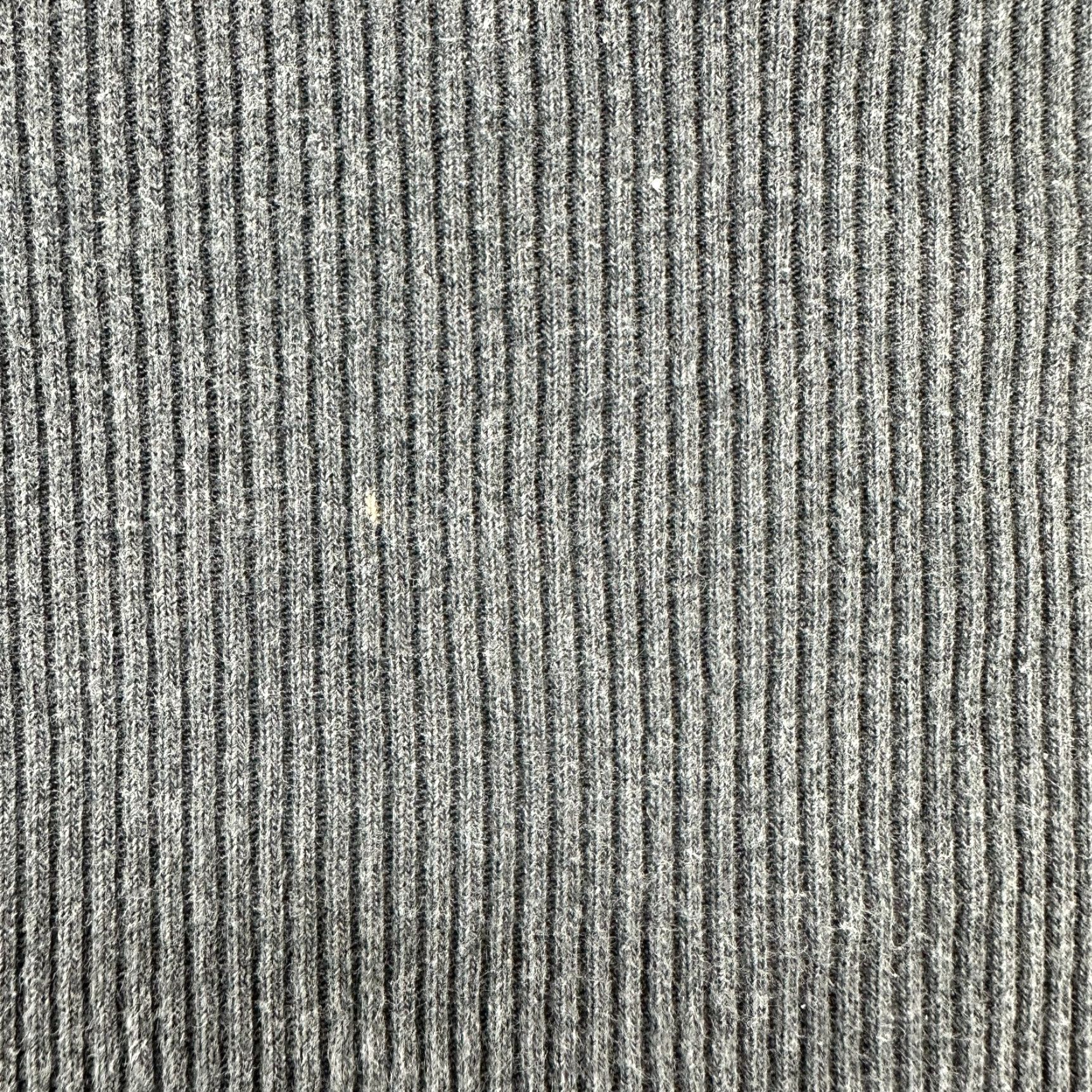 Old Navy VINTAGE Old Navy Sweater Womens L Gray Pullover Cotton V Neck Ribbed Knit Y2K Size L / US 10 / IT 46 - 4 Thumbnail