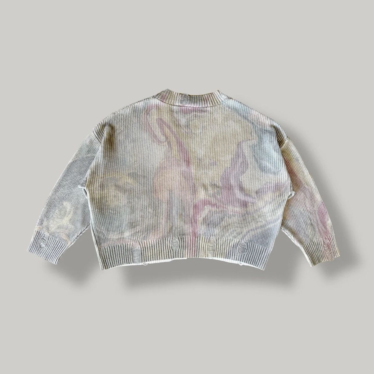 Saalt Studio Paint Cardigan XL