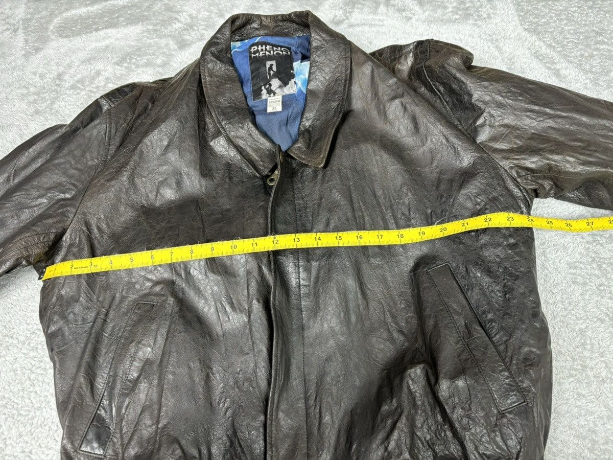 PHENOMENON Phenomenon Lamb Leather Jacket. J0142 Size US XL / EU 56 / 4 - 15 Thumbnail