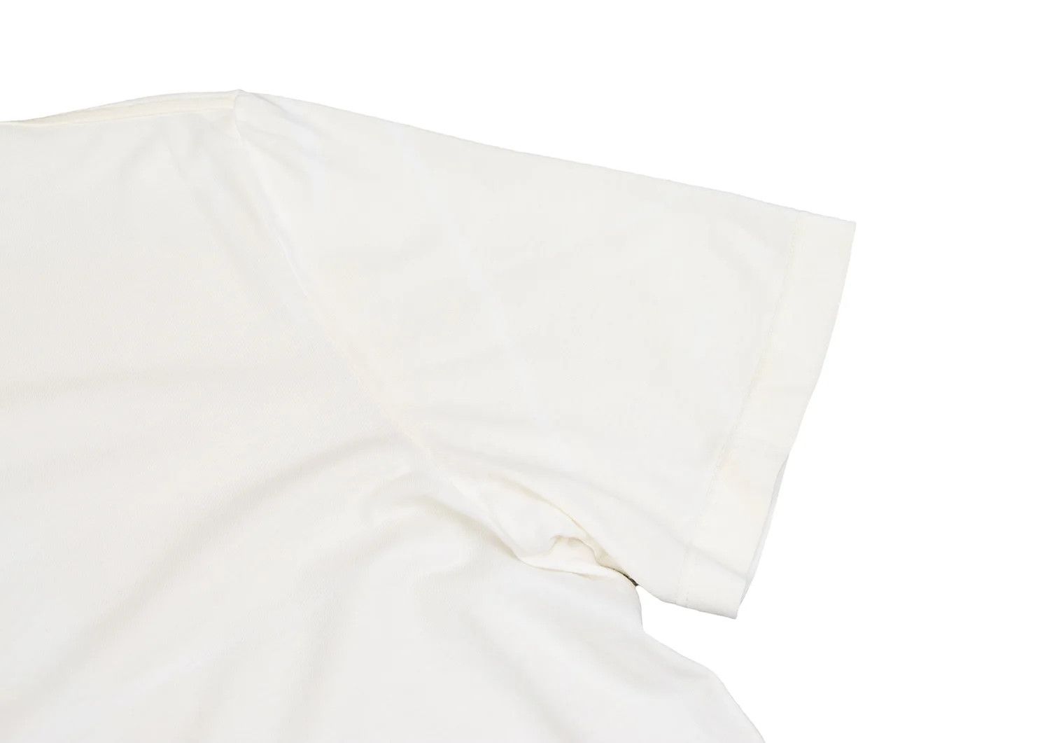 Maison Margiela Transfer Print T-Shirt in White Cream Size 44 Size US S / EU 44-46 / 1 - 6 Thumbnail