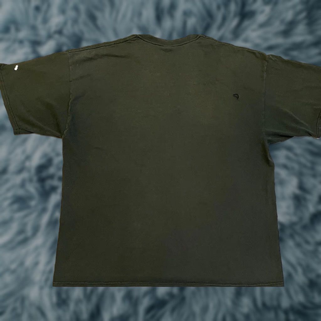 Thrasher VINTAGE Faded Distress Shirt 2XL Green 90s Biker Punk Grunge Trucker Thrashed Shirt Mens Short Sleeve T-Shirt Distressed Size US XXL / EU 58 / 5 - 1 Thumbnail