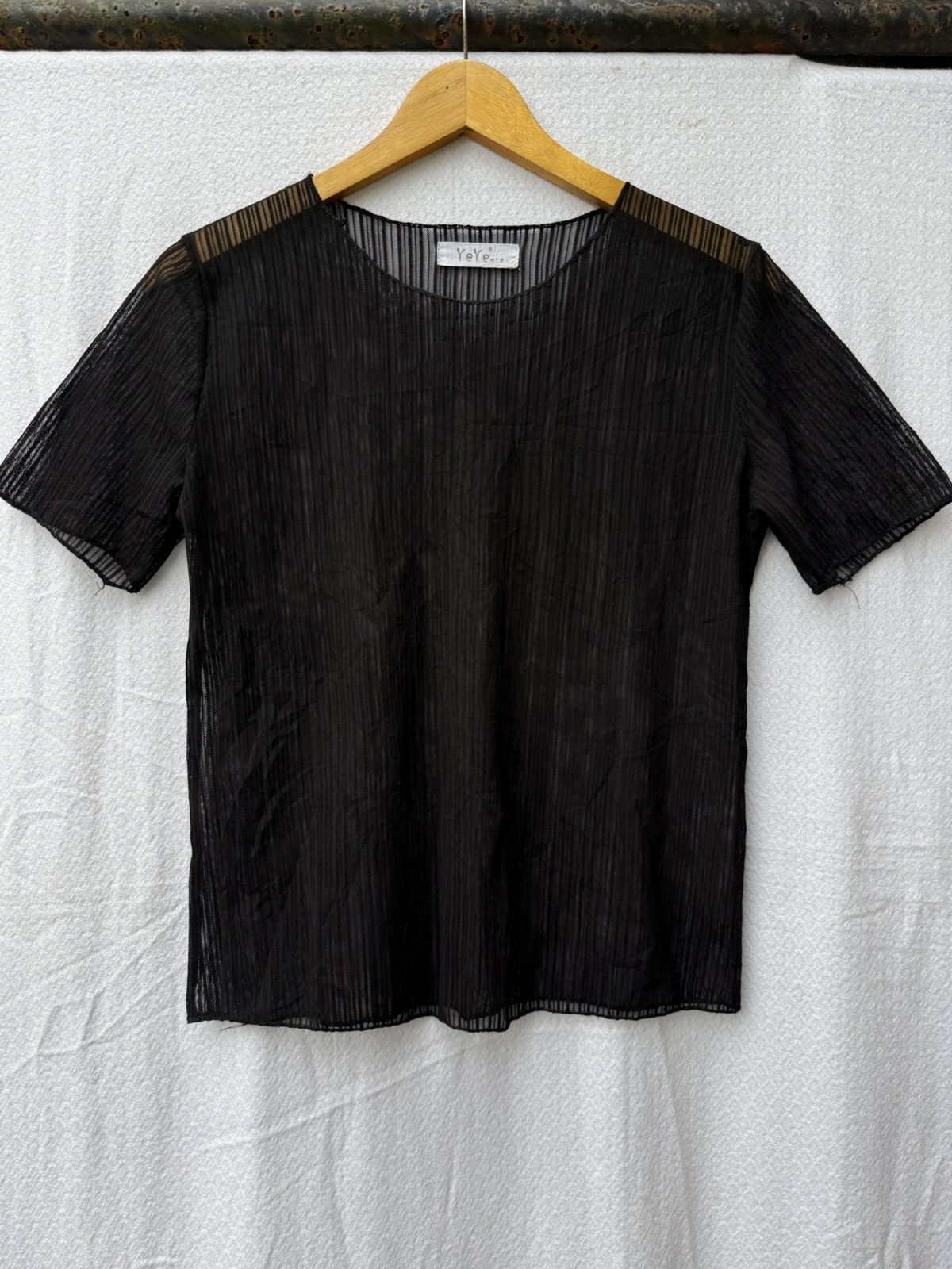 Beauty Beast Yeye knitted mesh striped Size US S / EU 44-46 / 1 - 1 Thumbnail