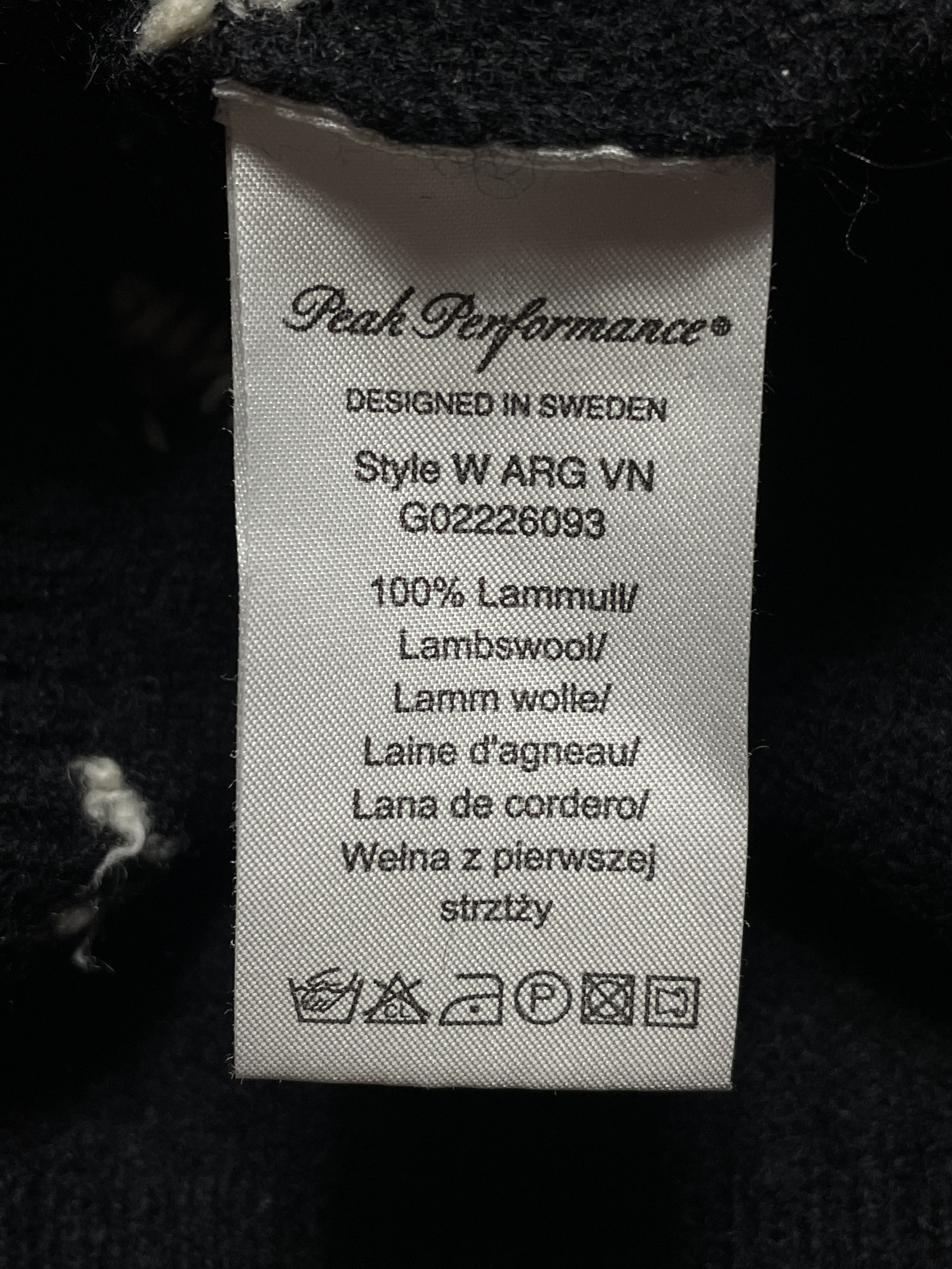 Peak Performance Lambswool Peak Performance Sweater Cozy Premium Size L / US 10 / IT 46 - 5 Thumbnail
