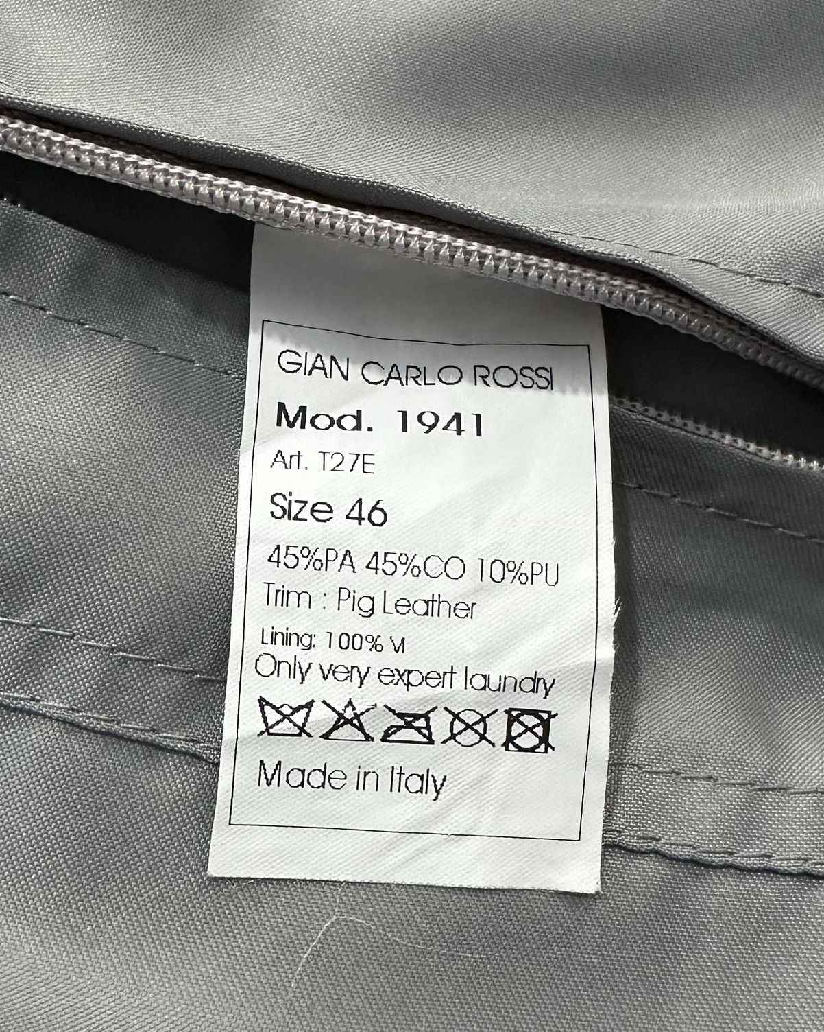 GIAN CARLO ROSSI Gian Carlo Rossi Double Hooded Puffer Jacket Size US S / EU 44-46 / 1 - 12 Thumbnail
