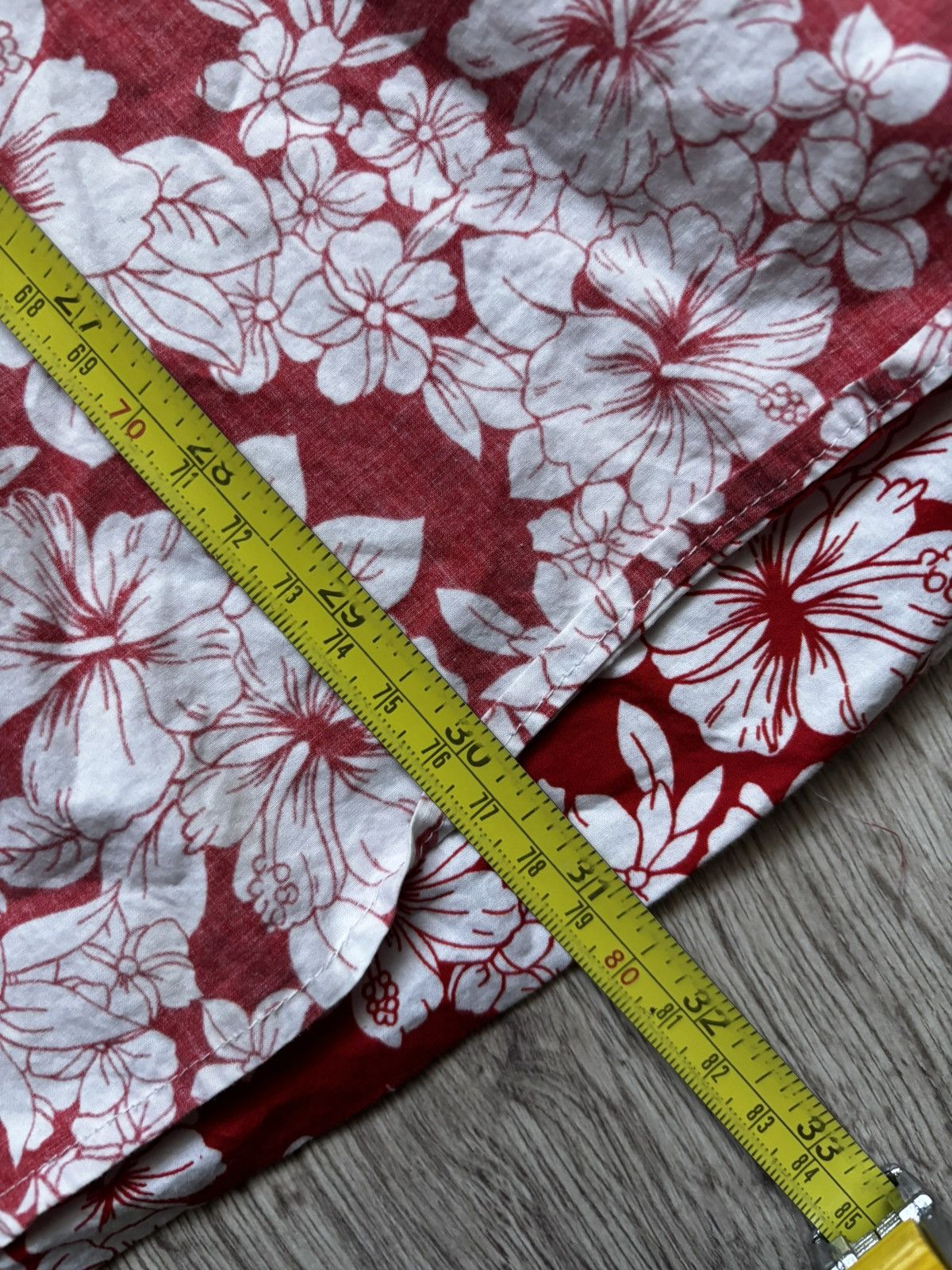 Gitman Bros. Vintage Gitman Vintage Hawaiian Popover Shirt Hibiscus Print Size US L / EU 52-54 / 3 - 13 Thumbnail