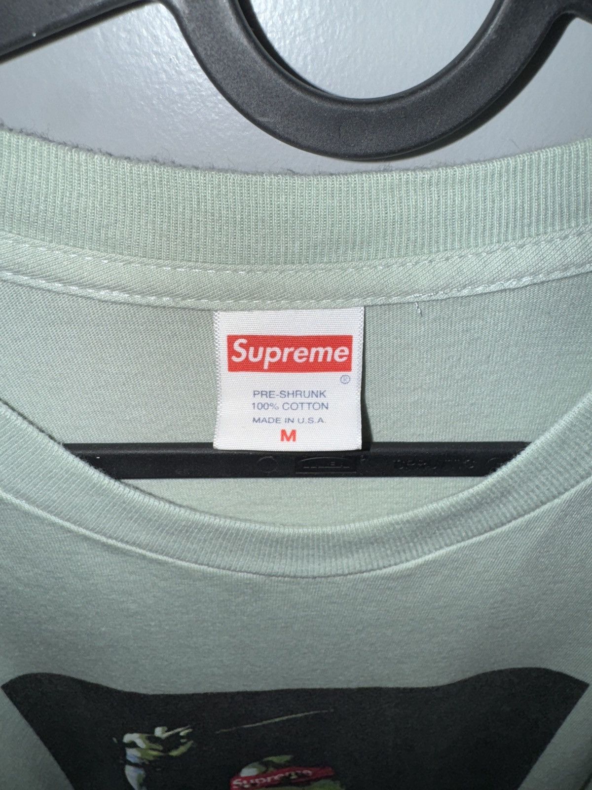Supreme Supreme Ralph TMNT tee in mint green Size US M / EU 48-50 / 2 - 4 Thumbnail