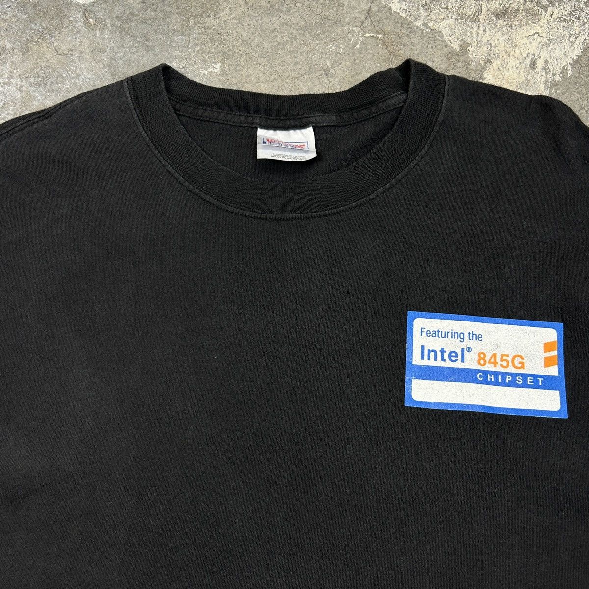 Vintage 1990s Intel 845G Chipset Size US XL / EU 56 / 4 - 3 Thumbnail