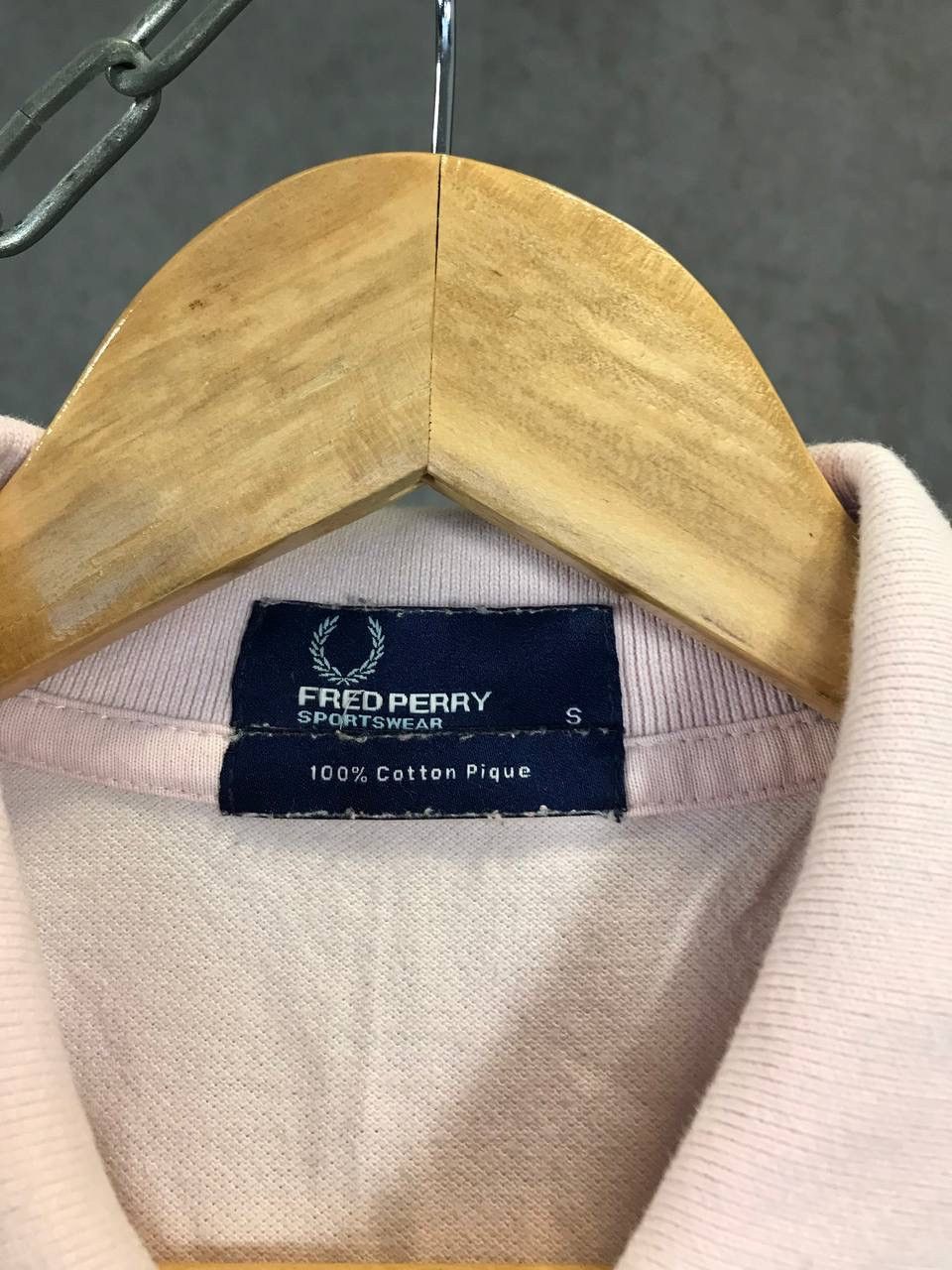 Fred Perry Fred Perry vintage designer big logo polo tee Size US S / EU 44-46 / 1 - 4 Thumbnail