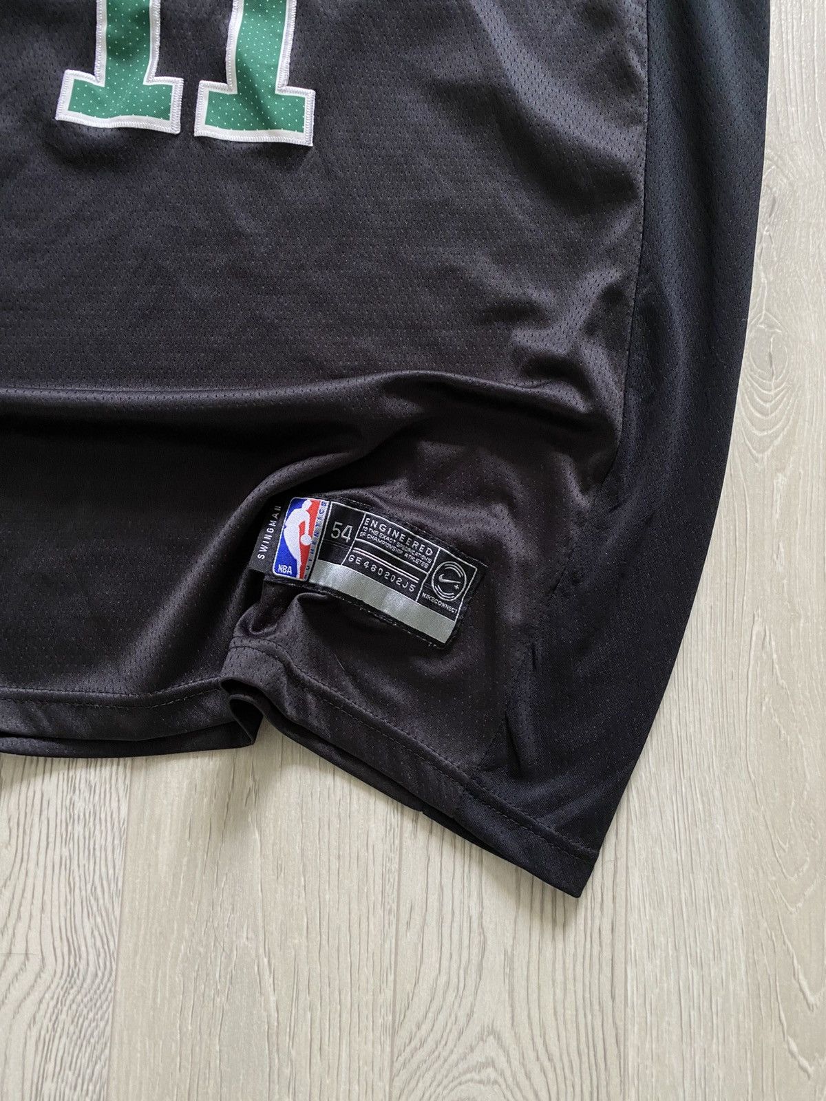 NBA × Nike Boston Celtics Irving #11 Nike Swingman NBA Jersey - 54 / XL Size US XL / EU 56 / 4 - 4 Thumbnail
