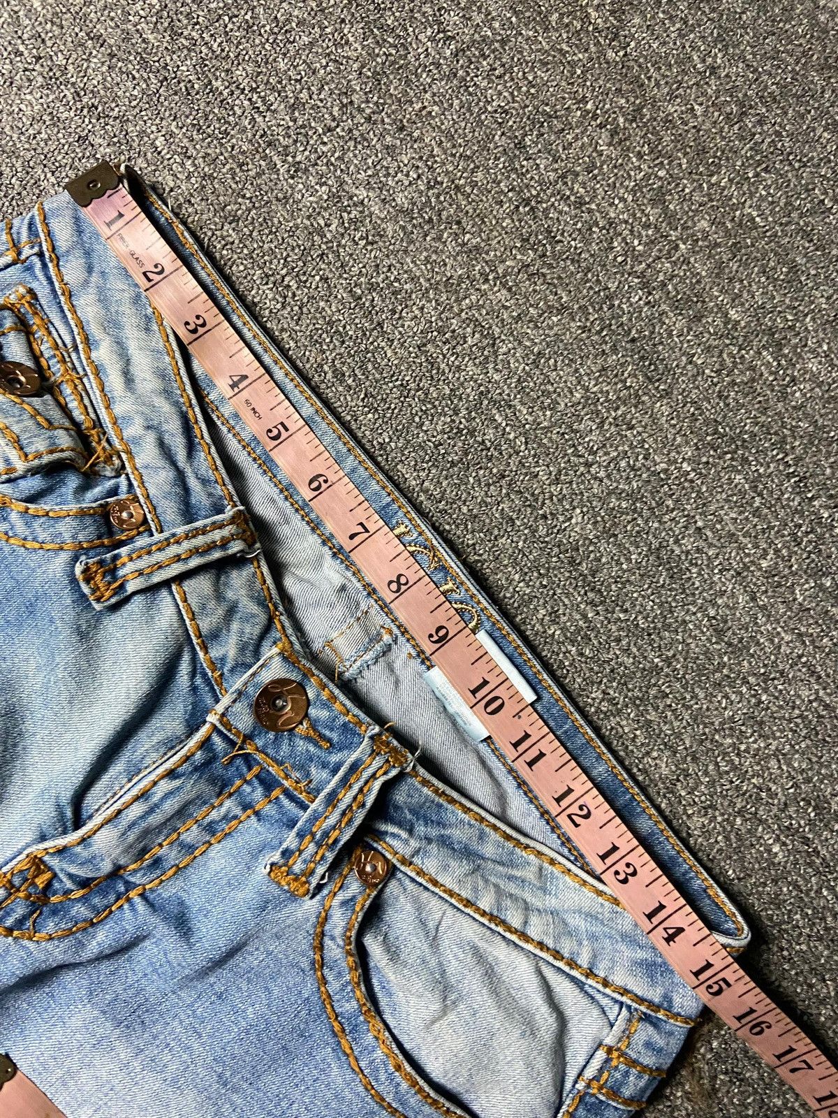 Japanese Brand JCJQ Brand Distressed Denim Ripped Jeans (162) Size 30" / US 8 / IT 44 - 9 Thumbnail