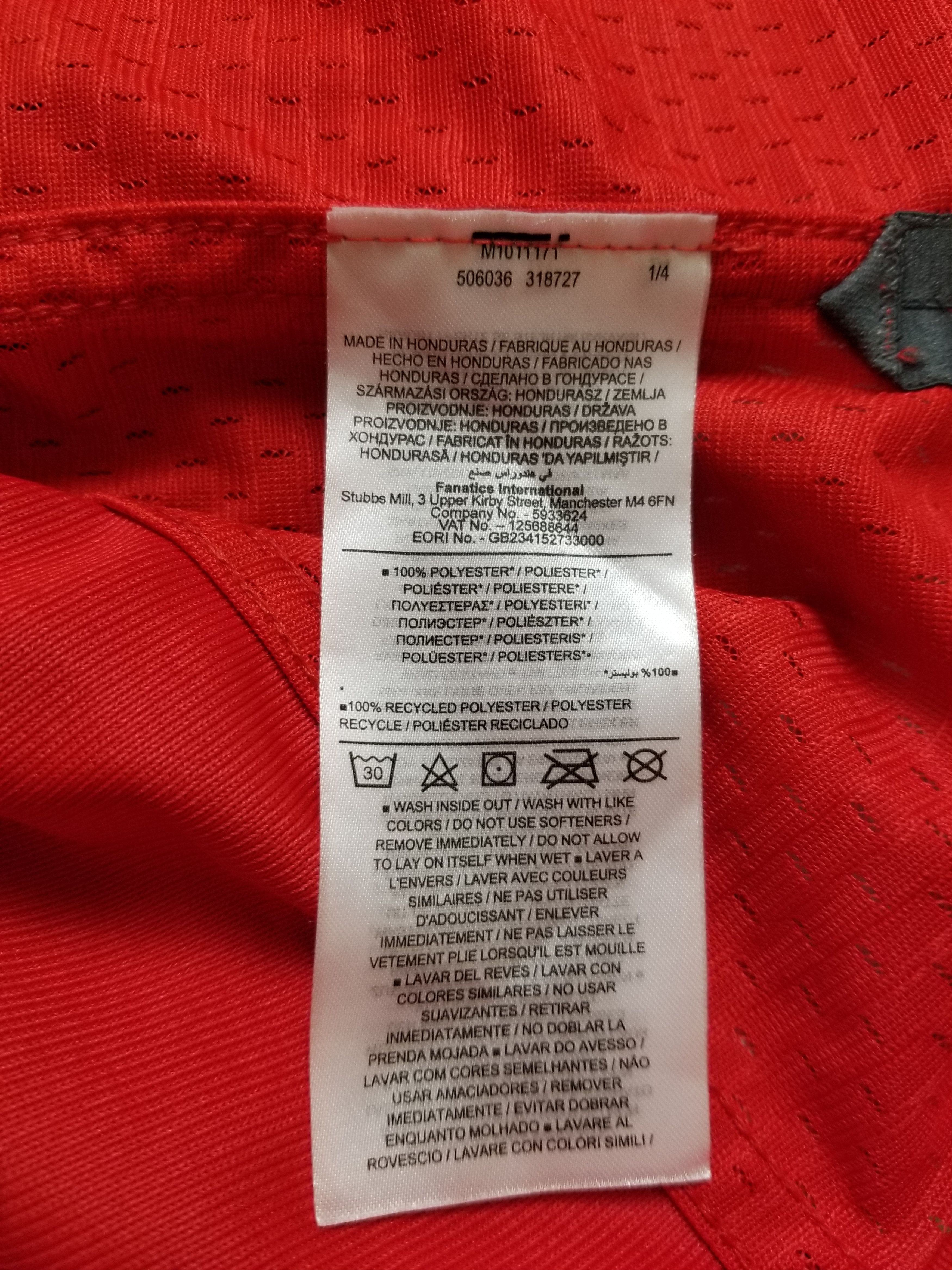 Nike Kansas City Chiefs Blank Home Jersey Size US M / EU 48-50 / 2 - 10 Thumbnail