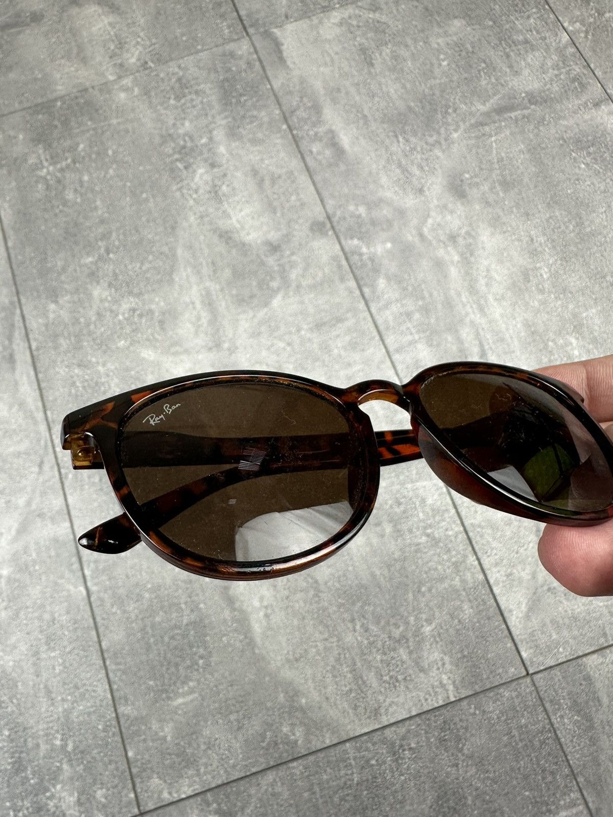 RayBan Vintage Ray Ban Leopard Print Sunglass Size ONE SIZE - 14 Thumbnail