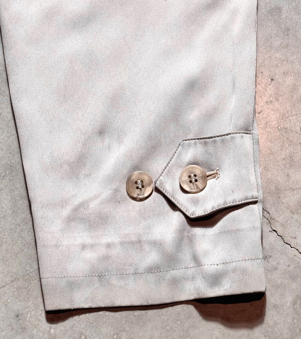 Burberry × Vintage Vintage Women’s Burberry London Nova Check Coat Size 34 Size XXS / US 00 / IT 34 - 10 Thumbnail