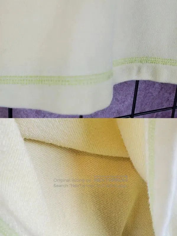 Burberry Burberry Green Cotton Logo Embroidered Sweatshirt. Size M / US 6-8 / IT 42-44 - 6 Thumbnail