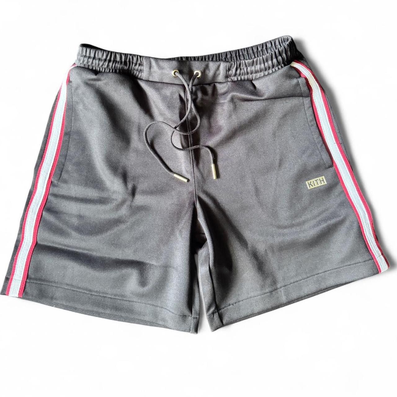 Kith Kith Track Shorts SZ S - Black Size US 29 - 1 Thumbnail