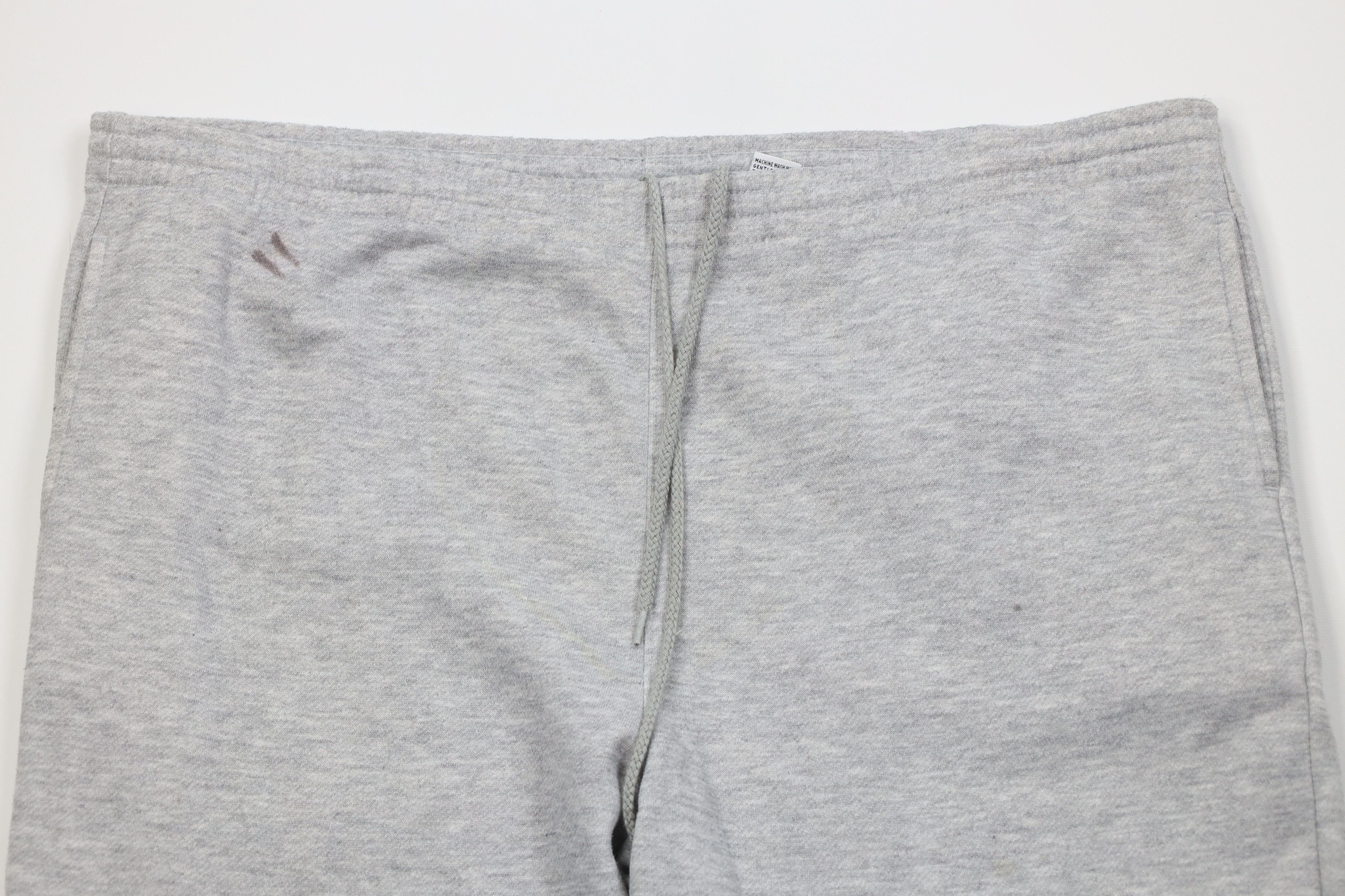 Vintage AS IS Vintage 70s 80s Streetwear Triblend Sweatpants Joggers Size US 36 / EU 52 - 2 Thumbnail