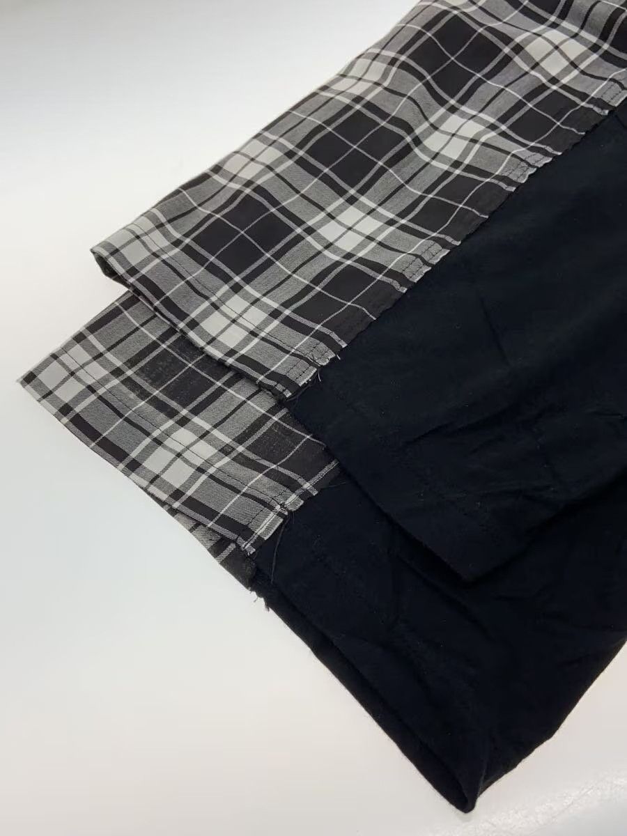 Undercover Reconstructed Plaid Short Sleeve Oversized Button Shirt Size US XL / EU 56 / 4 - 3 Thumbnail