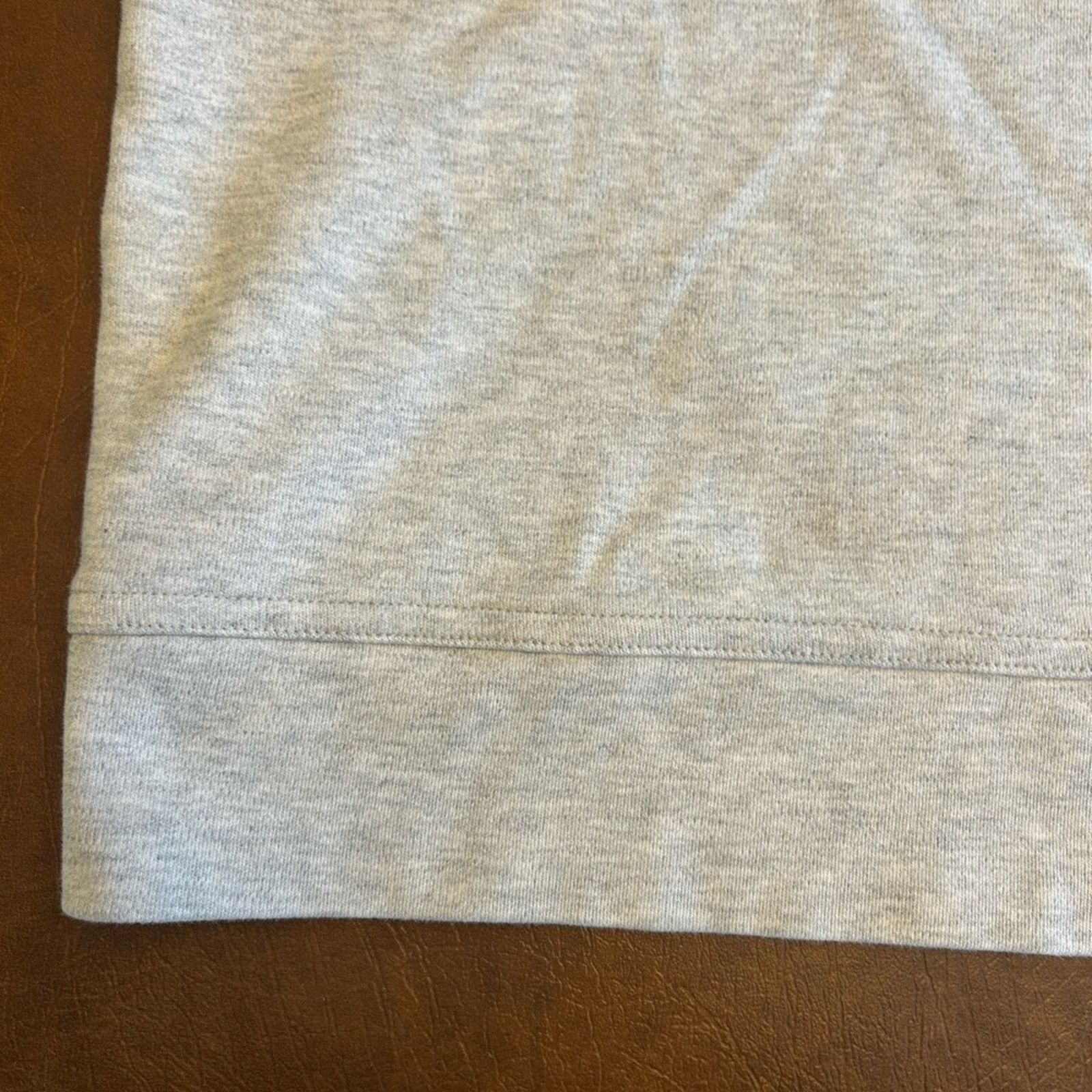 Tommy Bahama Tommy Bahama Light Gray Quarter-Zip Pullover Sweatshirt XXL Size US XL / EU 56 / 4 - 4 Thumbnail