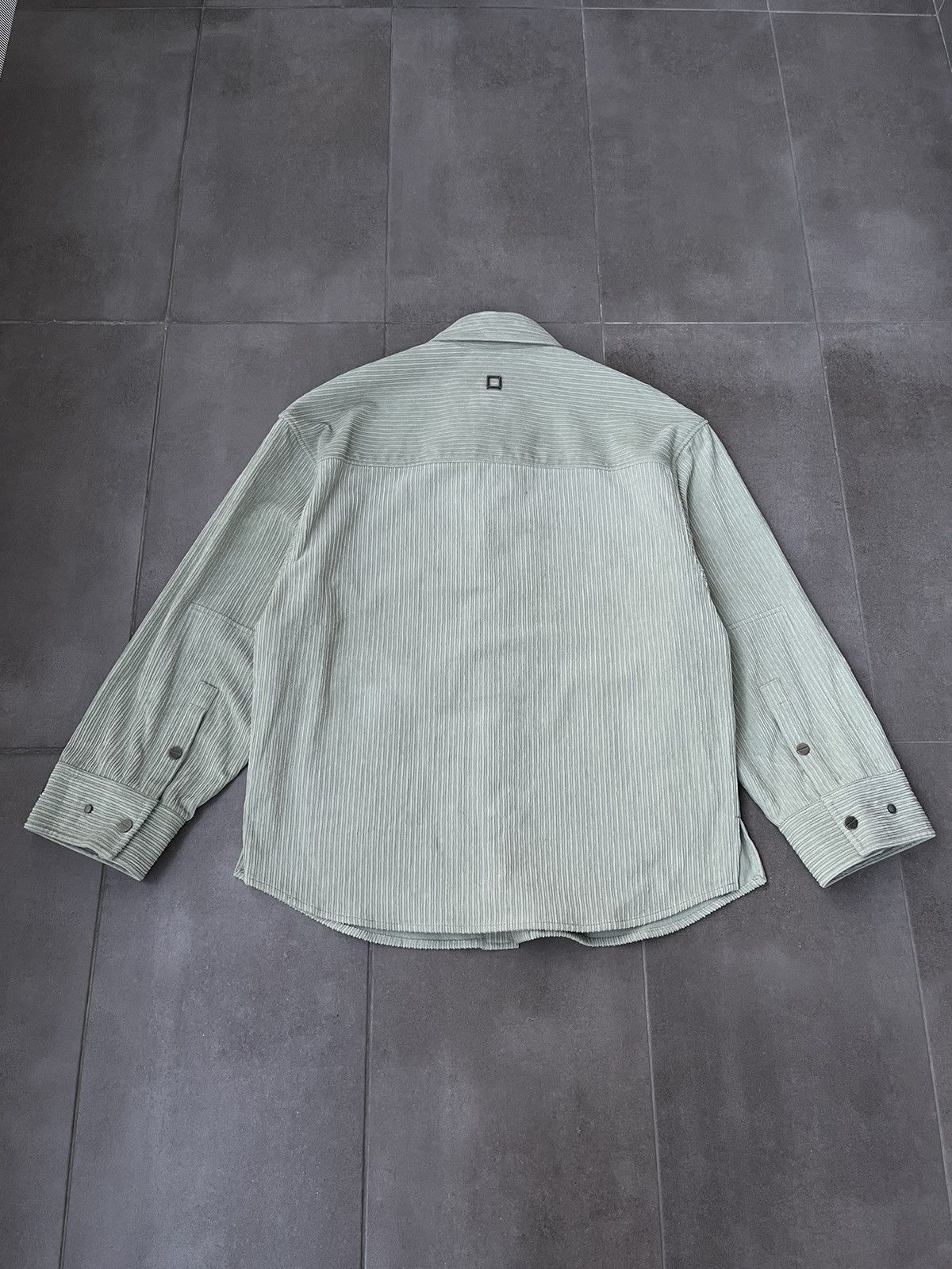 Solid Homme × Wooyoungmi !DS! SS22 Wooyoungmi Green Corduroy Jacket Size US XL / EU 56 / 4 - 11 Thumbnail