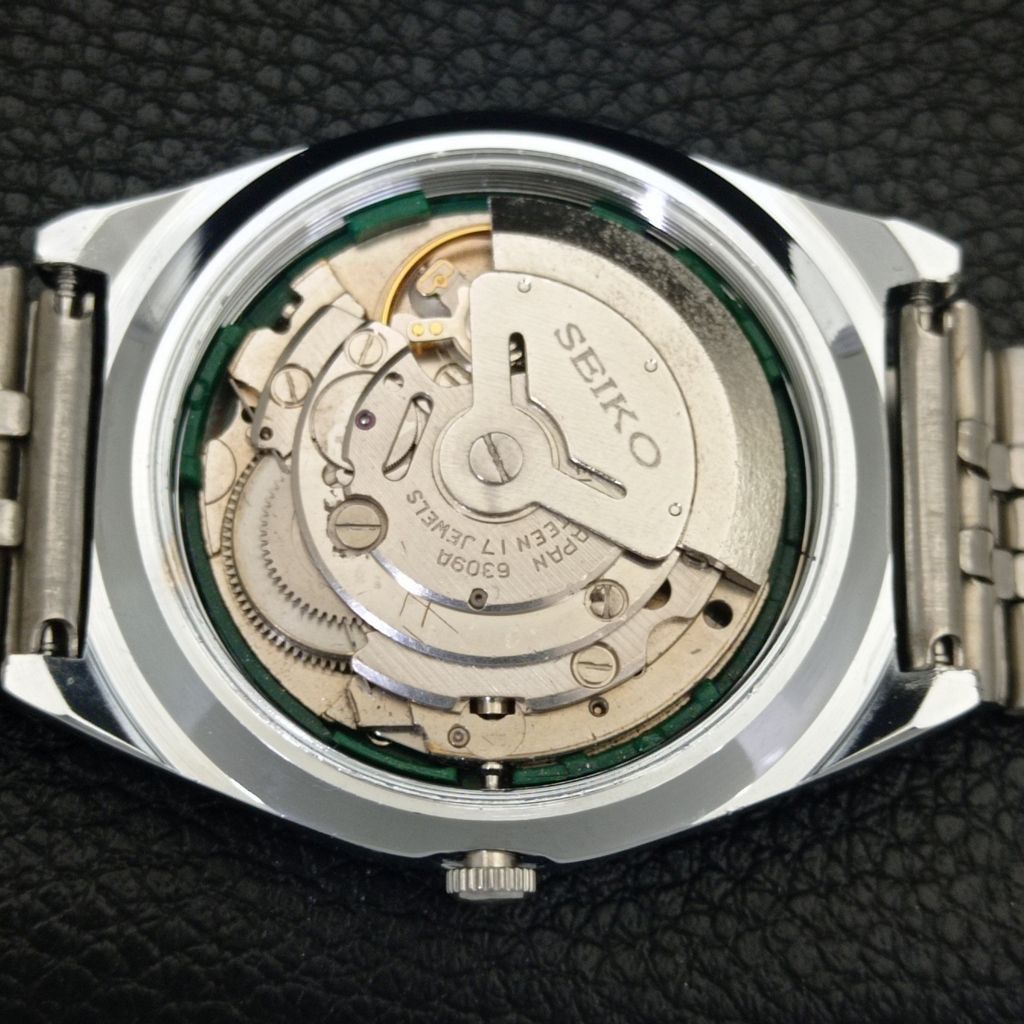 Seiko REFURBISHED VINTAGE SEIKO 5 AUTO JAPAN MENS WATCH a441709 Size 38 - 9 Thumbnail