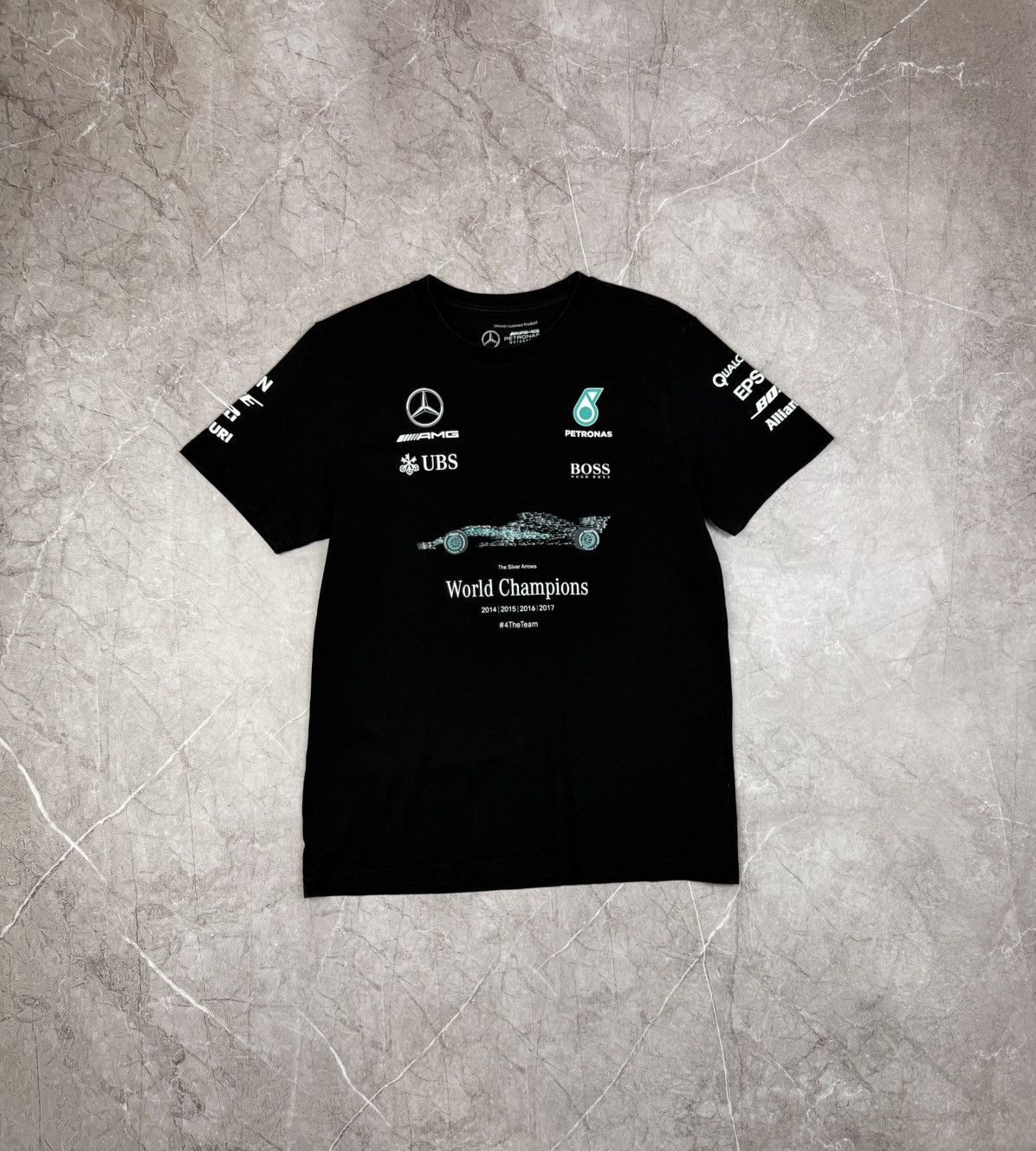 Mercedes-Benz Mercedes Benz Petronas Formula 1 T-Shirt Men's AMG Fl Racing Size US M / EU 48-50 / 2 - 1 Thumbnail