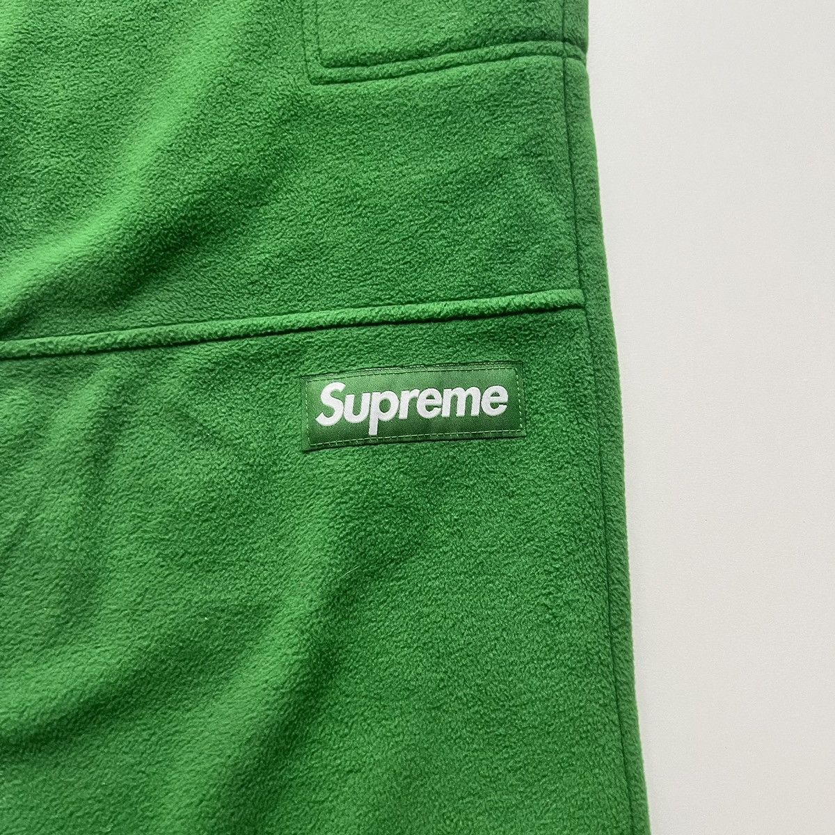 Supreme Supreme Polartec Pant FW24 Green M Size US 32 / EU 48 - 2 Thumbnail