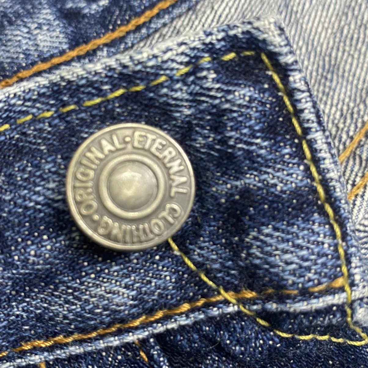 Eternal × Japanese Brand Eternal distressed denim Japan Size US 30 / EU 46 - 14 Thumbnail