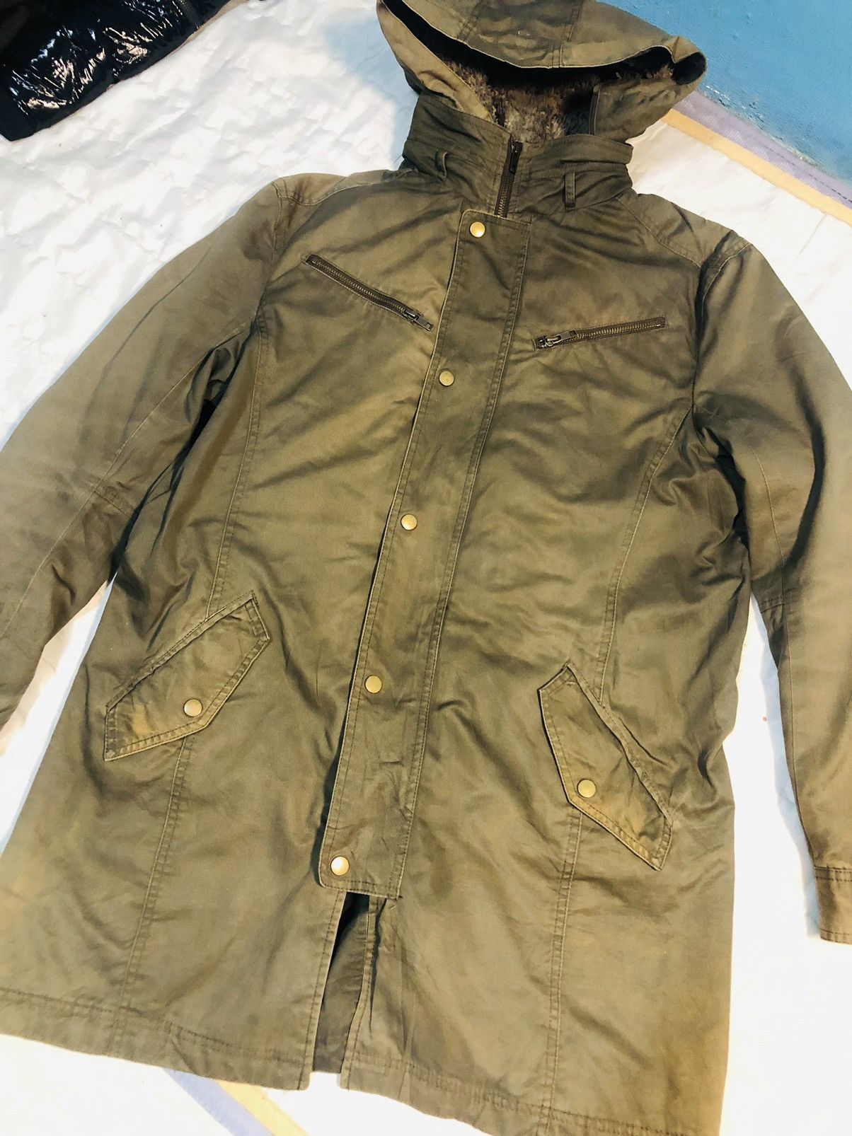 Japanese Brand Michel Klein Paris Coat Jacket (9) Size US M / EU 48-50 / 2 - 3 Thumbnail