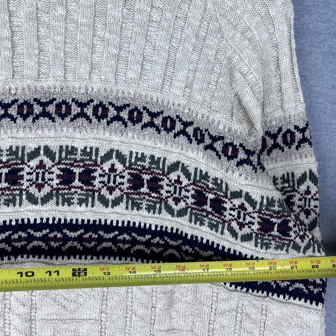 Polo Ralph Lauren Vintage CHAPS Ralph Lauren Knit Sweater size L Size US L / EU 52-54 / 3 - 3 Thumbnail