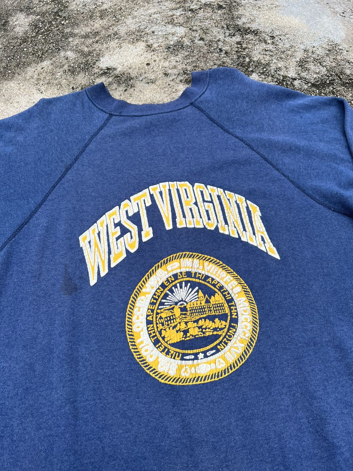 Tultex × Vintage Vintage West Virginia Size US L / EU 52-54 / 3 - 2 Thumbnail