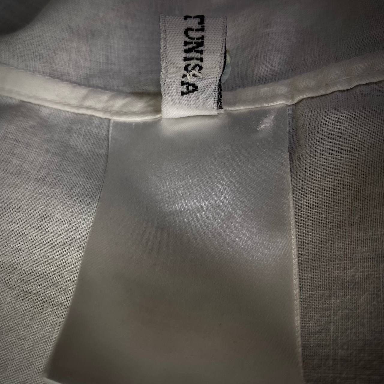 Ann Demeulemeester Shirt with double collar and cuffs M Size 48R - 7 Thumbnail
