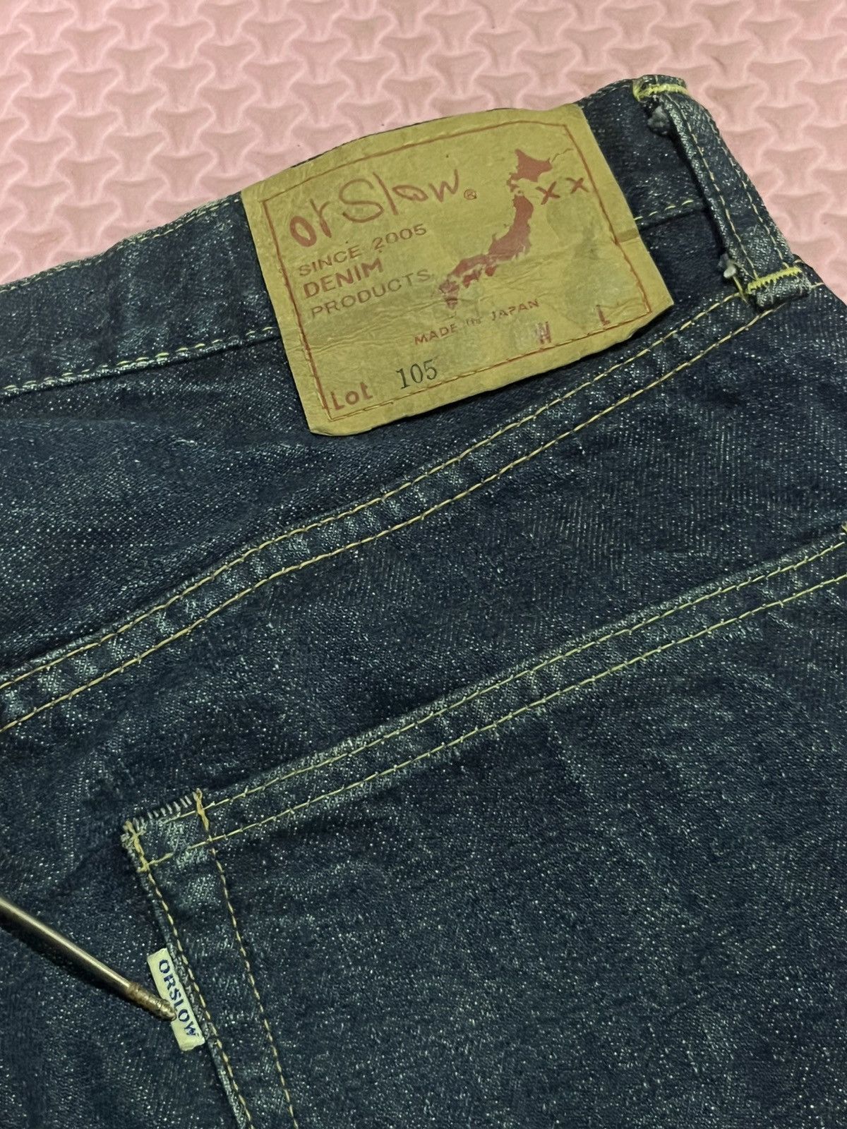 Orslow 🔥HOT🔥Orslow 105 selvedge denim Size US 34 / EU 50 - 8 Thumbnail