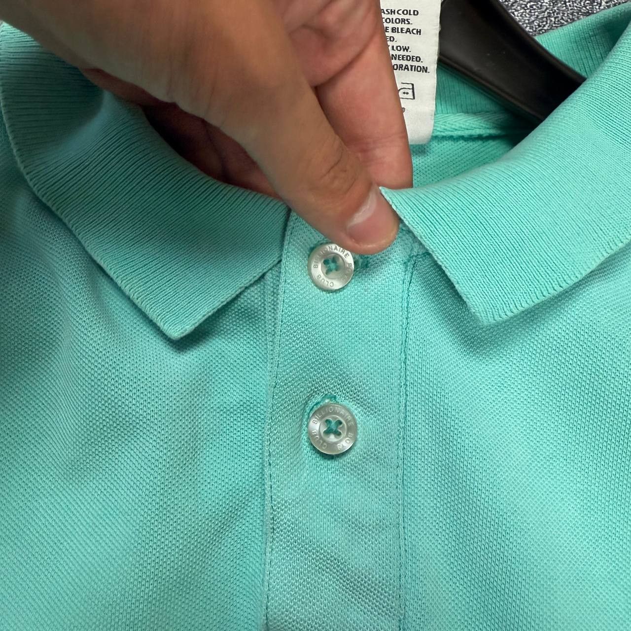 Billionaire Boys Club 💸 Billionaire Boys Club polo t-shirt BBC Size US M / EU 48-50 / 2 - 6 Thumbnail