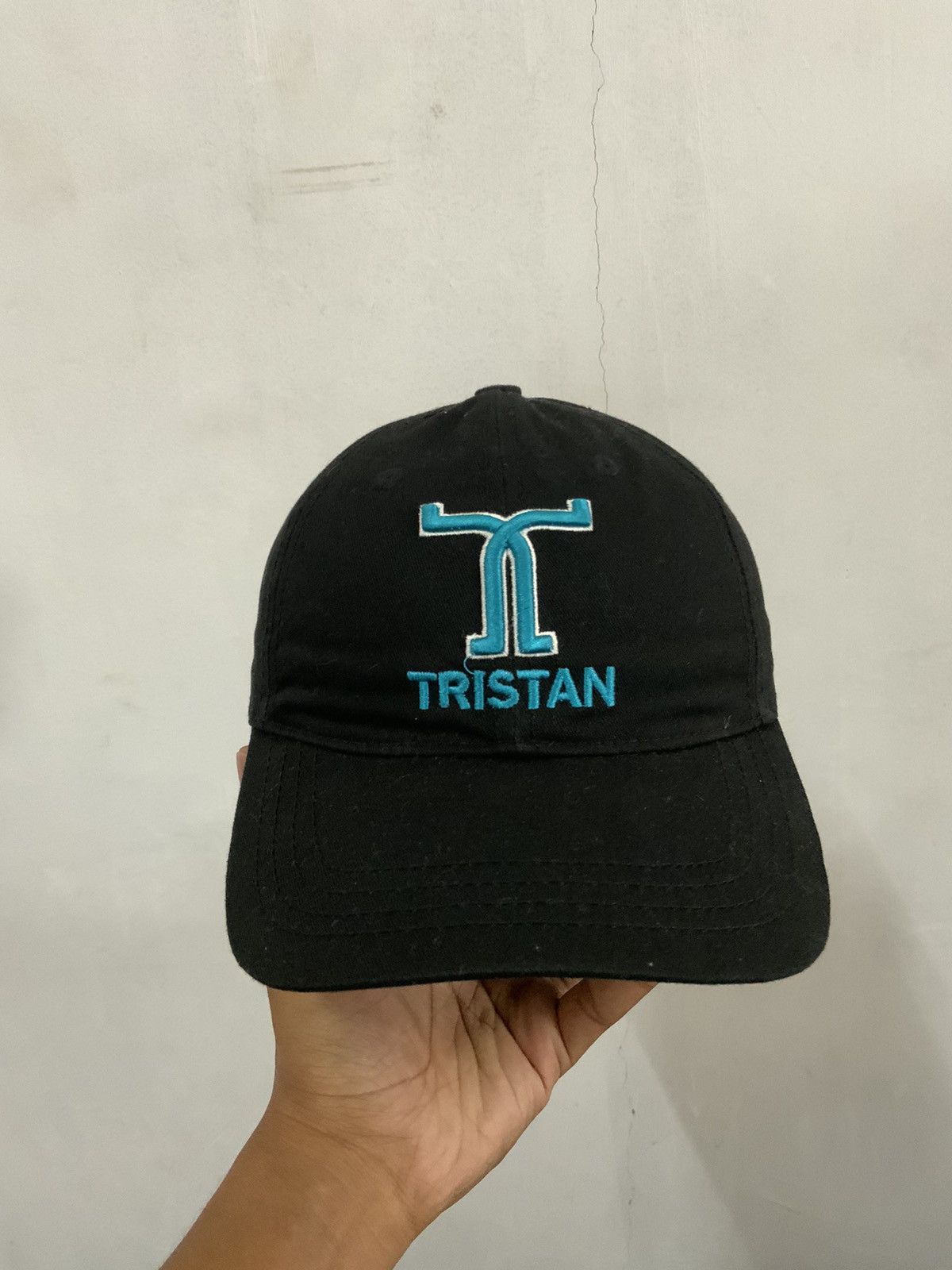 Hat Club Tristan Big Logo black Hat Size ONE SIZE - 5 Thumbnail