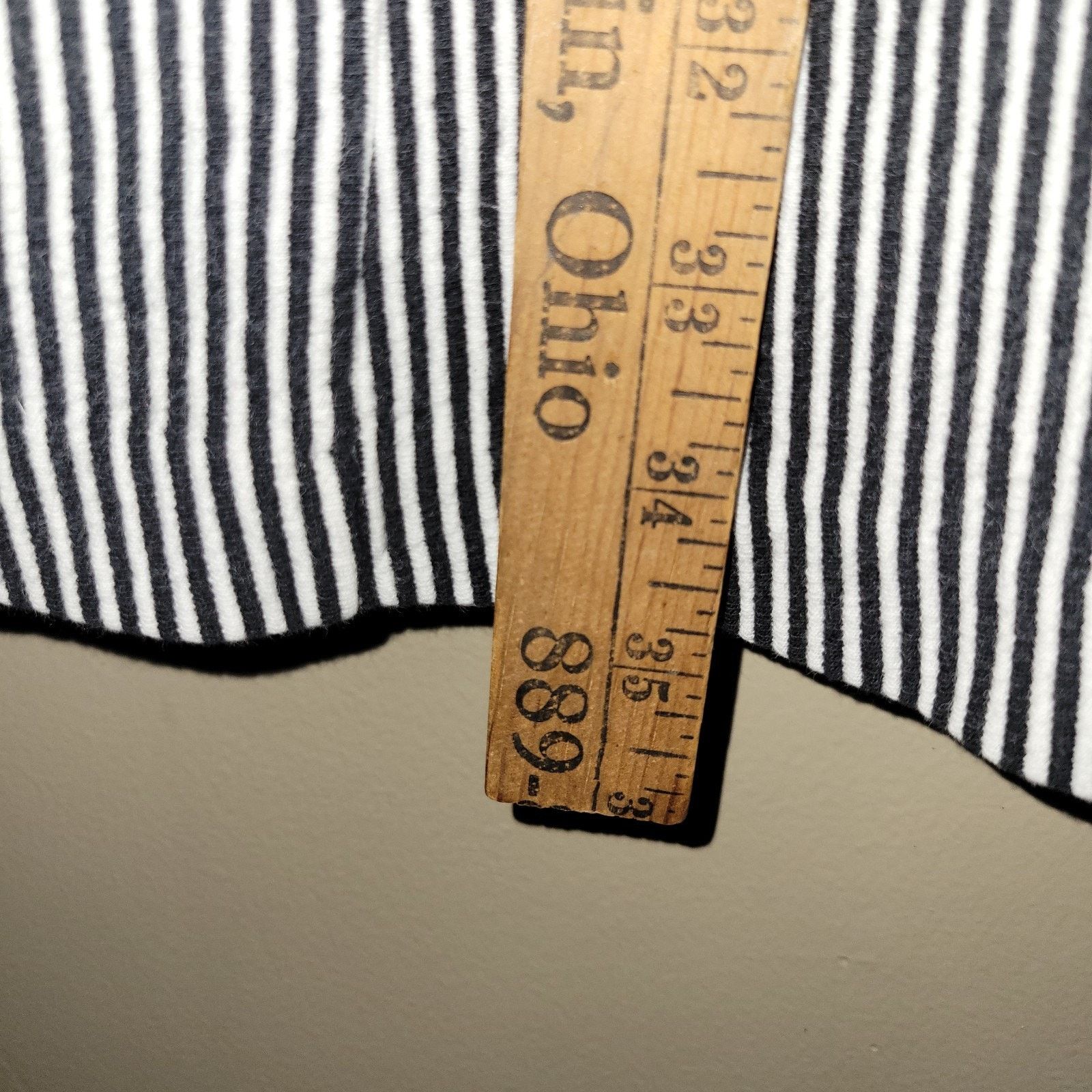 & Other Stories Elle • Vertical Stripe Fit n Flare Sheath Dress SZ 4 Size S / US 4 / IT 40 - 2 Thumbnail