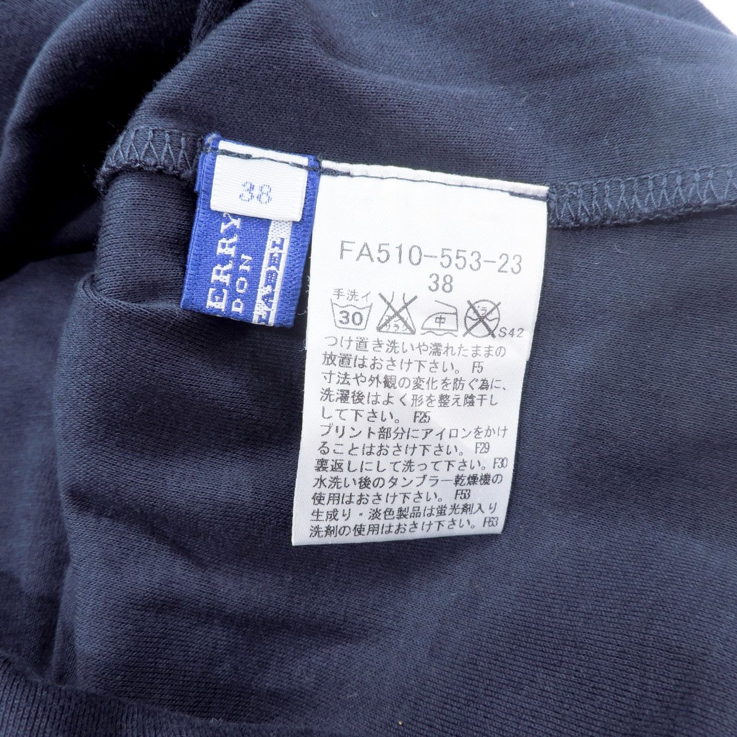Burberry BURBERRY LONDON BLUE LABEL BIG LOGO T-SHIRT Size XS / US 0-2 / IT 36-38 - 3 Thumbnail