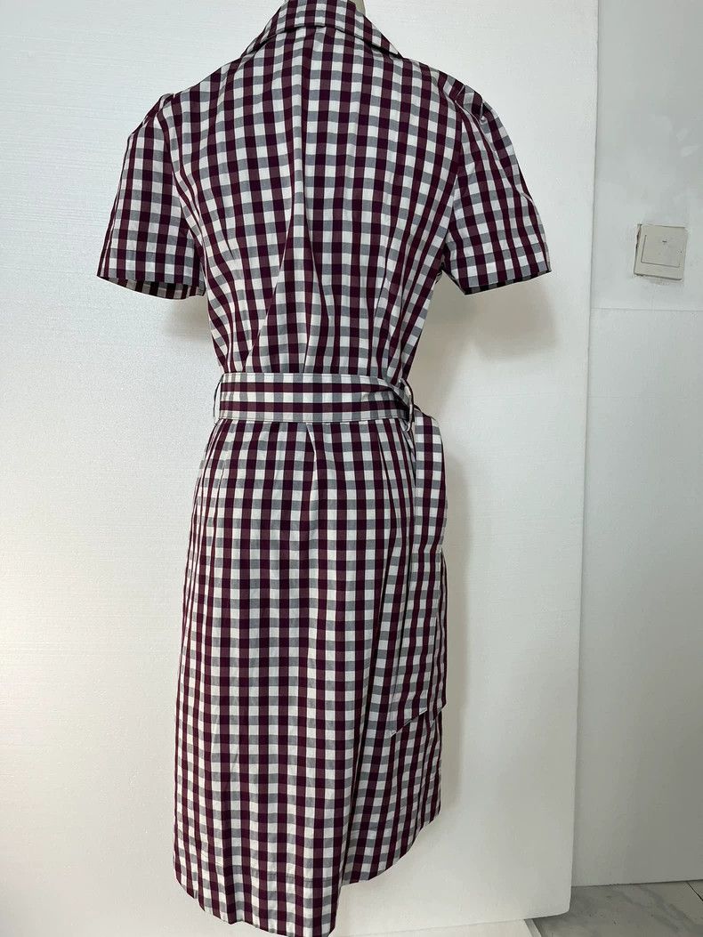 Vivienne Westwood Vivienne Westwood A burgundy dress Size M / US 6-8 / IT 42-44 - 2 Thumbnail