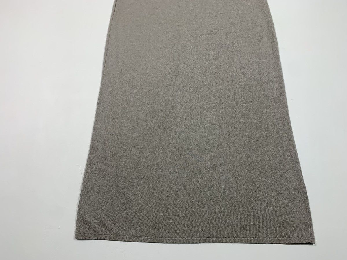 Designer × Sarah Pacini Sarah Pacini Skirt Maxi Long Beige Size 2 Size 26" / US 2 / IT 38 - 4 Thumbnail