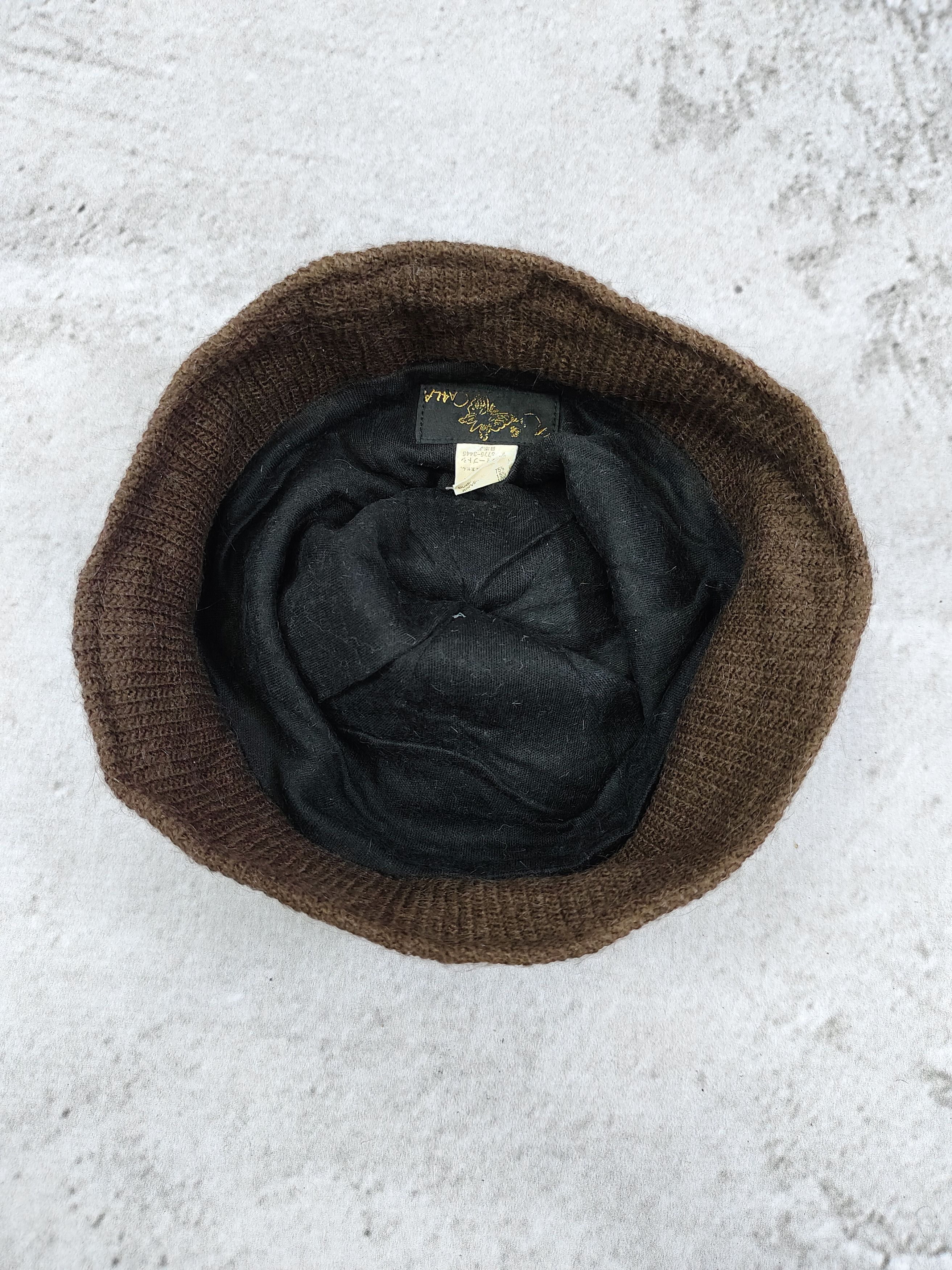 CA4LA 2000s CA4LA🇯🇵 Casual Streetwear Normcore Beanie Hat Size ONE SIZE - 6 Thumbnail