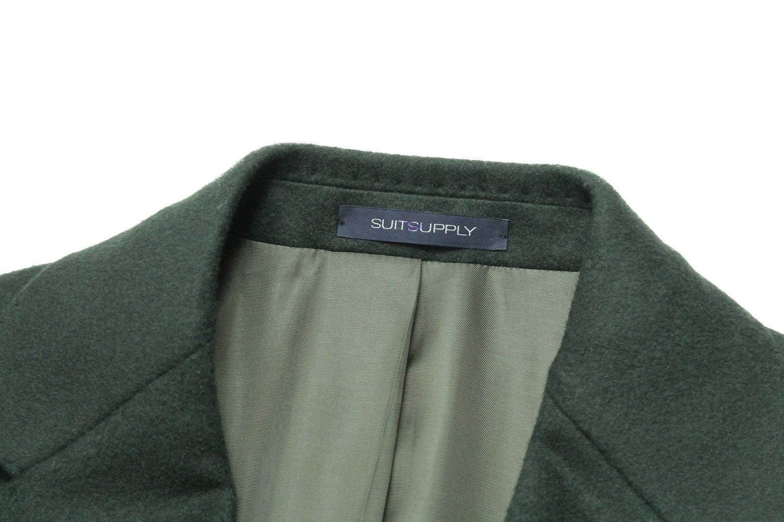 Suitsupply SUITSUPPLY Vicenza Coat Men's UK 34 Wool Single Breasted Size US S / EU 44-46 / 1 - 5 Thumbnail