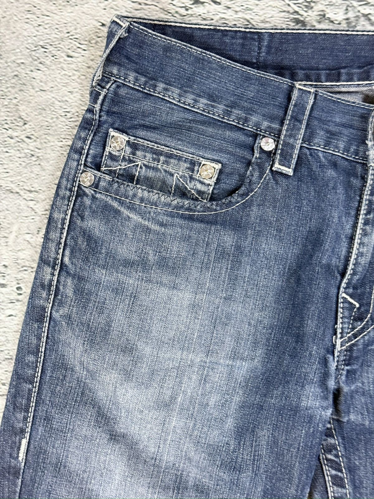 True Religion True Religion blue jeans Flag America Y2K Size US 36 / EU 52 - 7 Thumbnail