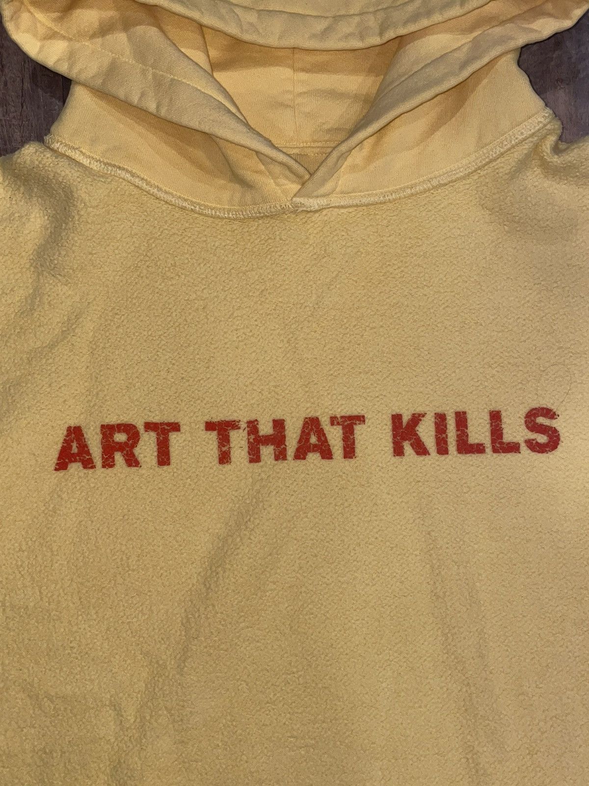 Gallery Dept. RARE Gallery Dept ART THAT KILLS Reversible Logo Hoodie Size US XL / EU 56 / 4 - 6 Thumbnail