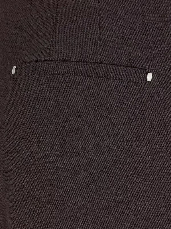 Fendi o1s1wg111225 Trousers in Black Size 30" / US 8 / IT 44 - 5 Thumbnail