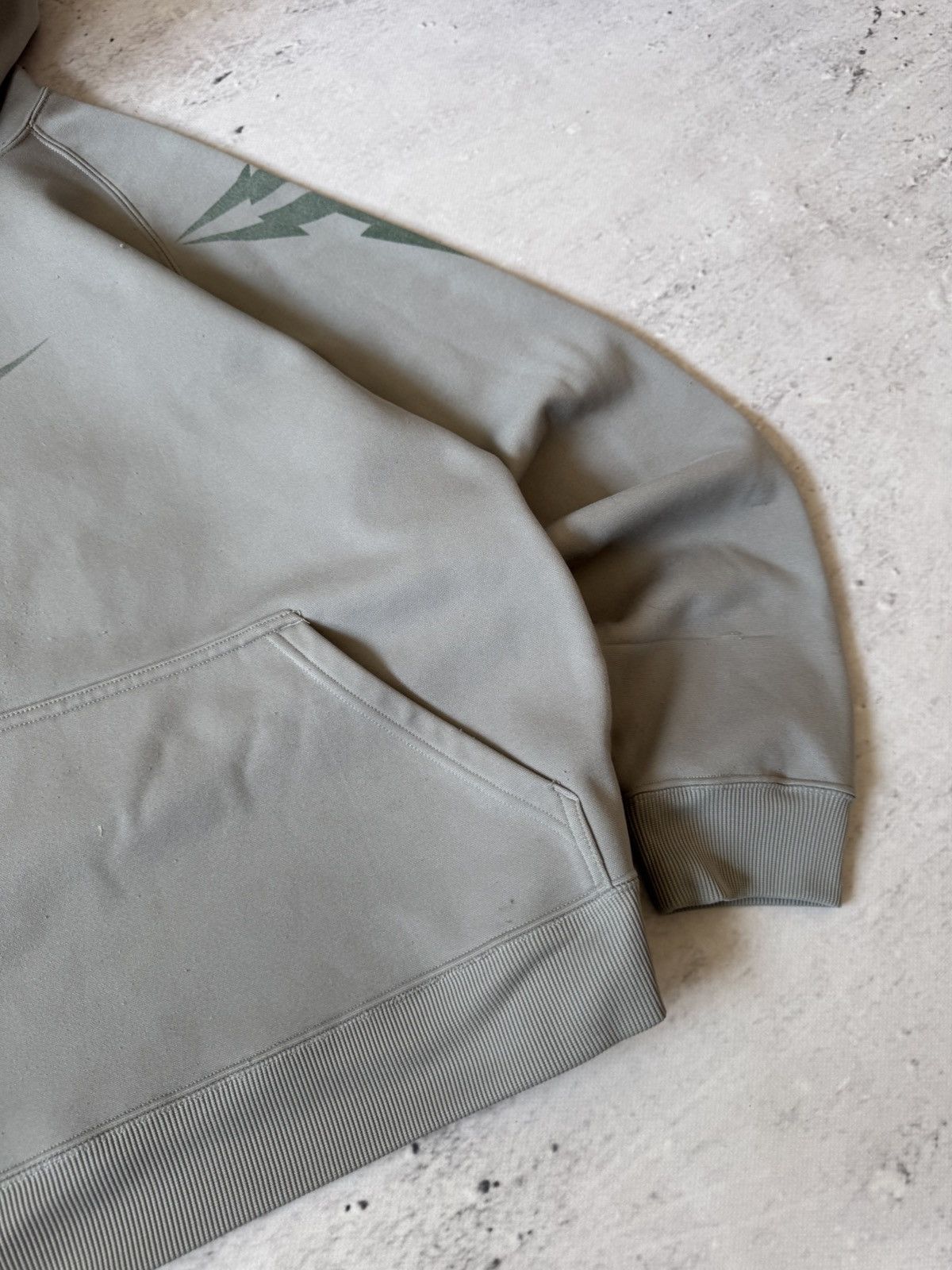 Nike × Vintage NIKE VINTAGE 00s y2k OVERSIZE BAGGY HOODIE CENTER LOGO Size US S / EU 44-46 / 1 - 4 Thumbnail