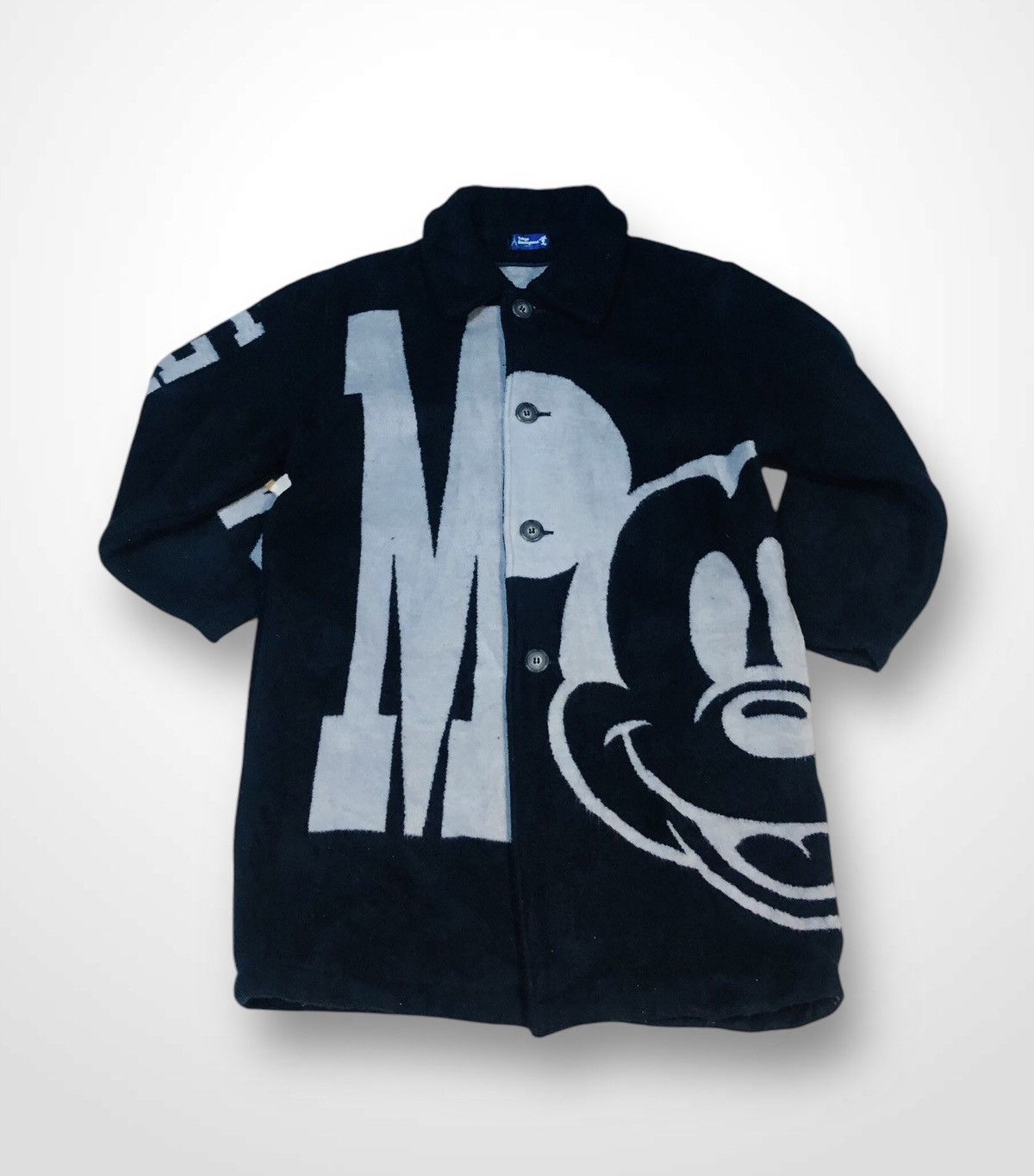 Disney × Mickey Mouse Vintage Disneyland Mickey Mouse Light Jacket (17) Size US L / EU 52-54 / 3 - 1 Thumbnail