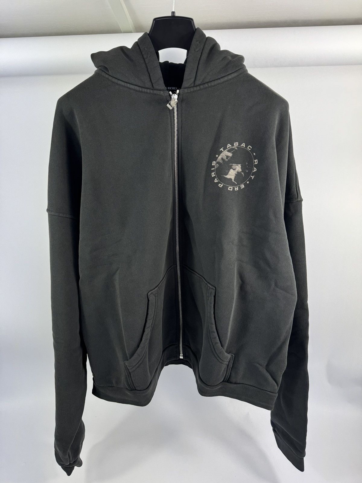 Enfants Riches Deprimes TABAC RAT ZIP HOODIE Size US XL / EU 56 / 4 - 1 Thumbnail