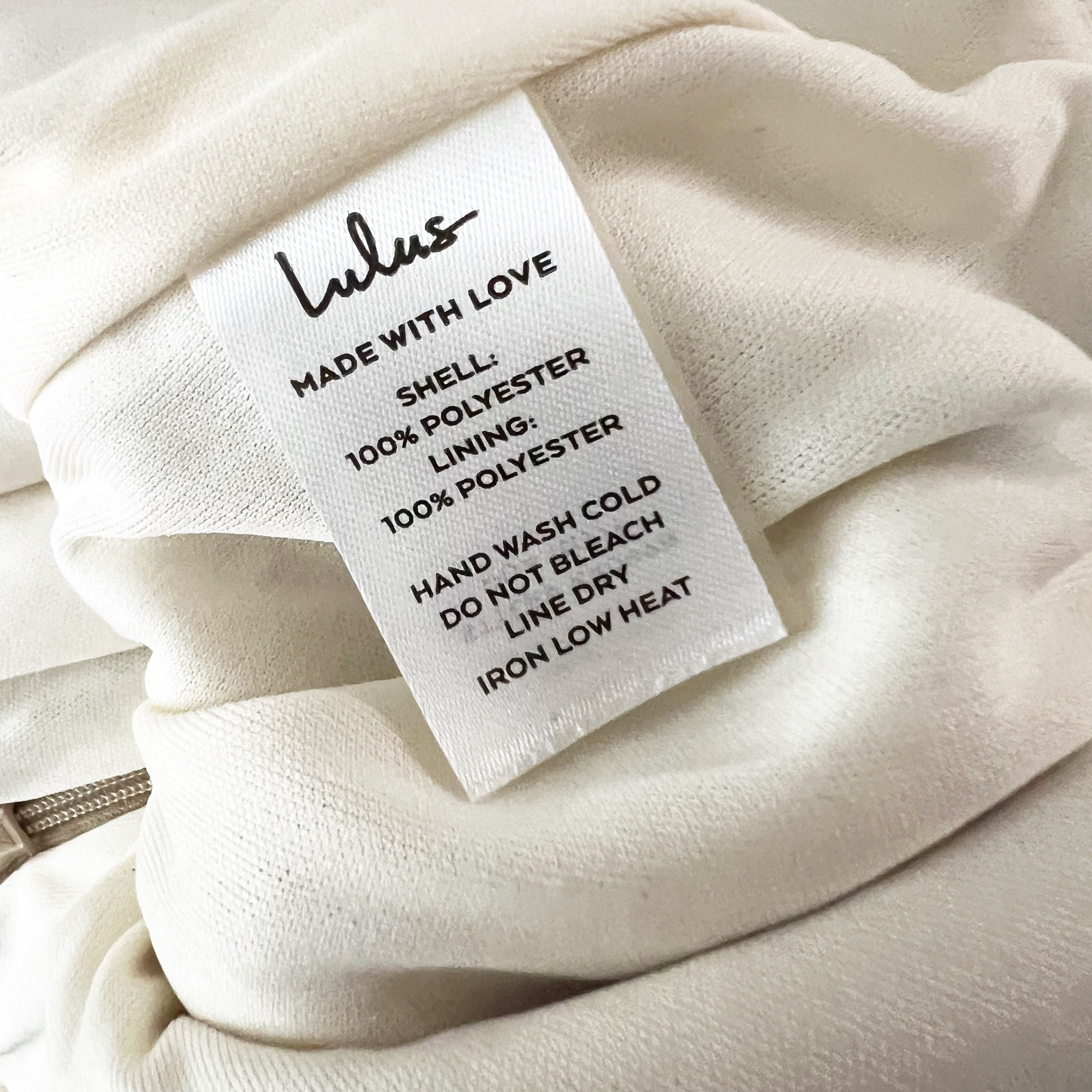 Lulus Lulus Live In The Spotlight Gold Metallic Size 25" / US 0 / IT 36 - 3 Thumbnail