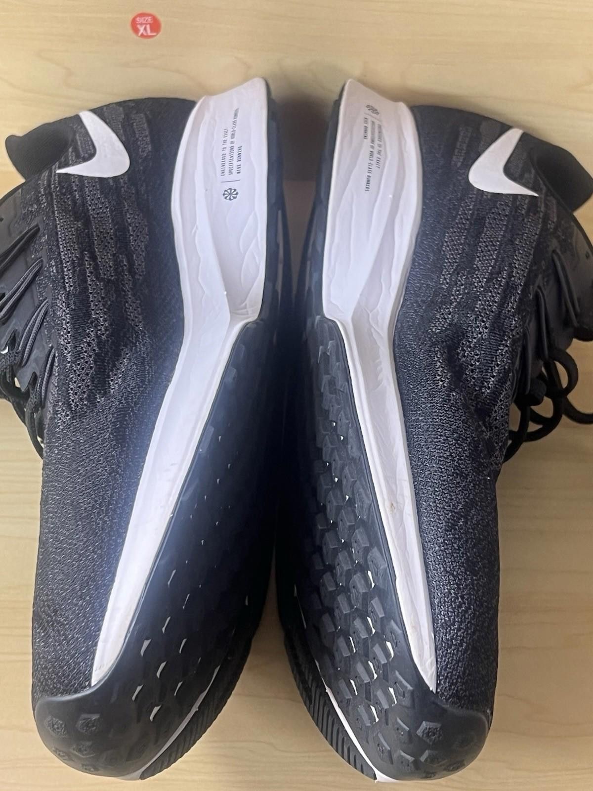 Nike NIKE Men Air Zoom Pegasus 36 Size 11.5 Shoe Black BV1773-004 Size US 14 / EU 47 - 6 Thumbnail