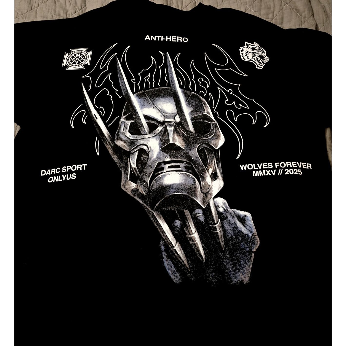 Darc Sport Darc Sport AntiHero Doctor DOOM VS Wolverine Oversized Large Size US L / EU 52-54 / 3 - 1 Thumbnail