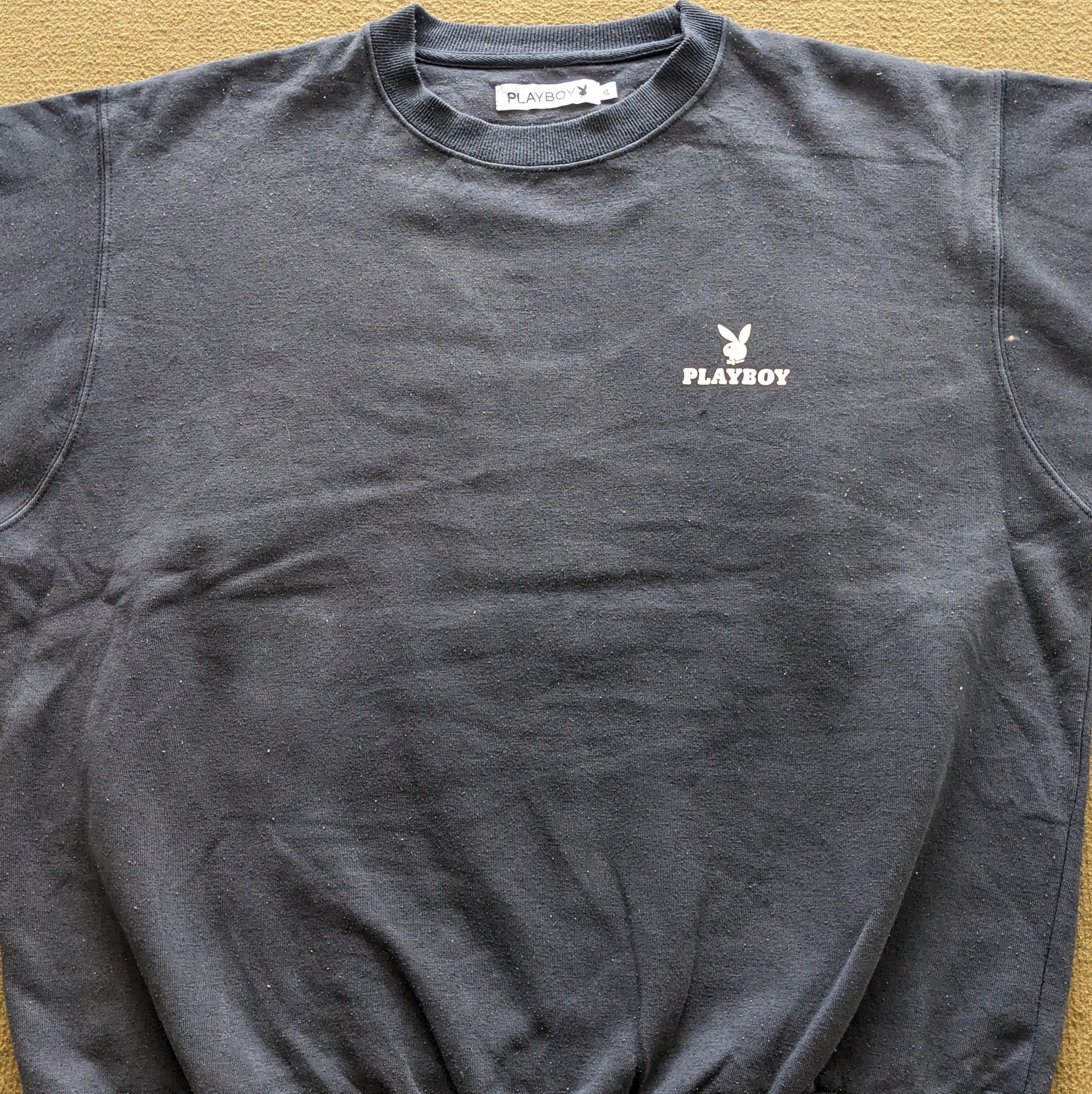 Vintage Vintage PLAYBOY Bunny American Brand Sweatshirt Size US L / EU 52-54 / 3 - 2 Thumbnail